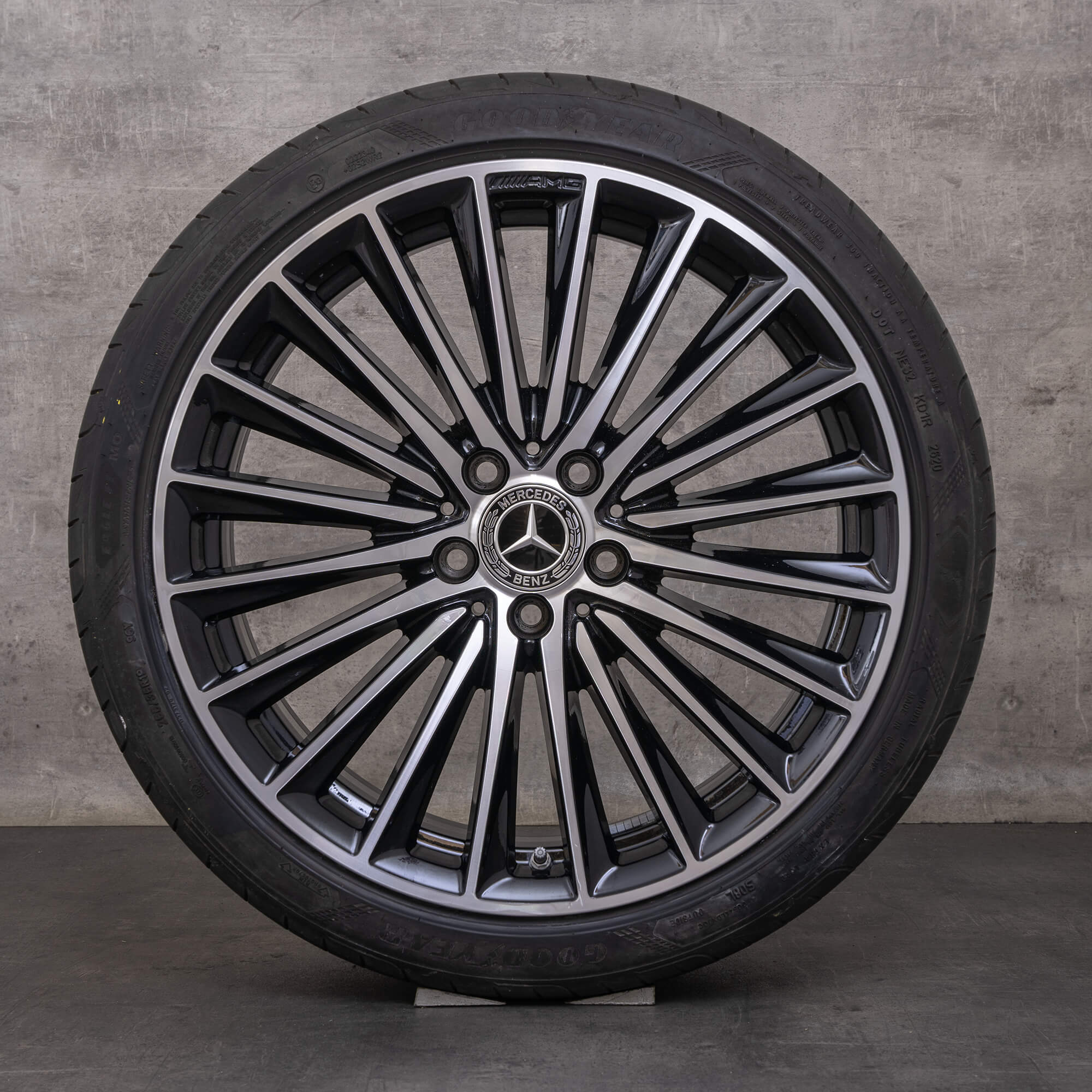 OEM Mercedes Benz C-Class AMG Rims 19 inch W206 S206 Summer wheels ...