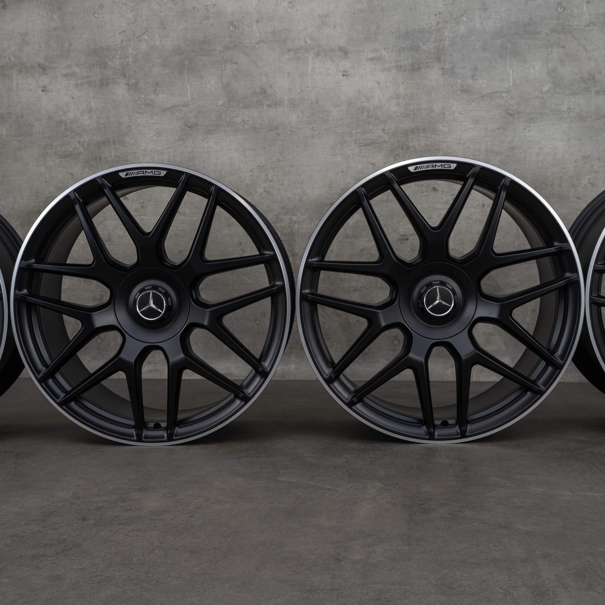 AMG 22 inch Mercedes Benz rims G-Class W463A G63 A4634012000 black NEW