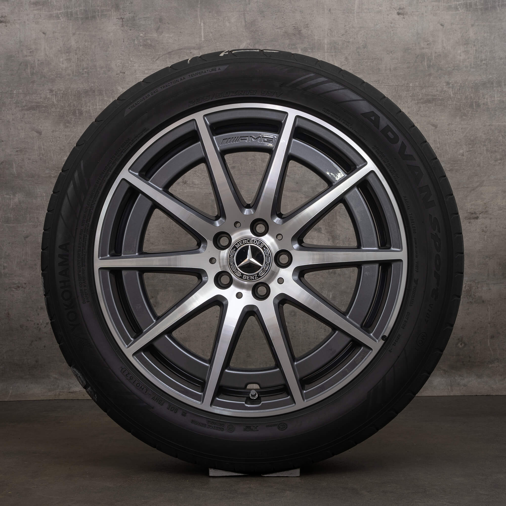 AMG 19インチホイールセット GLA GLB用 ④ 楽天市場】amg ホイール 19 