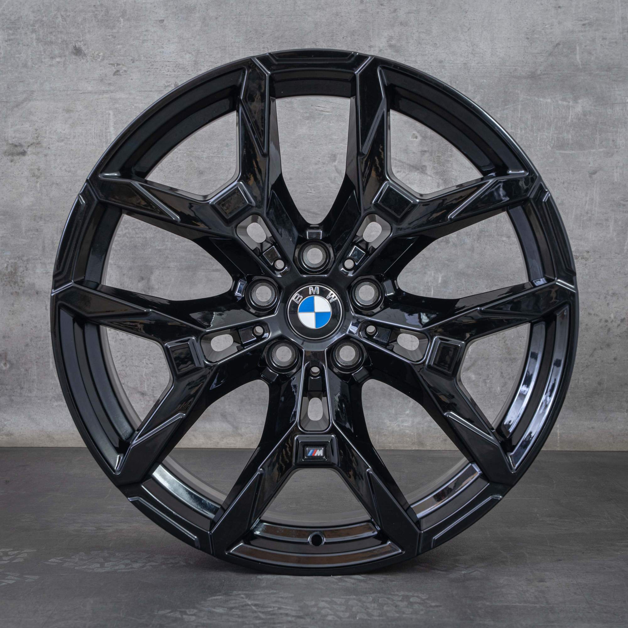Original BMW 2er 3er 4er Felgen 19 Zoll G20 G21 G22 G23 G42 Styling 995 M 5A64B57 5A64B58 jet black