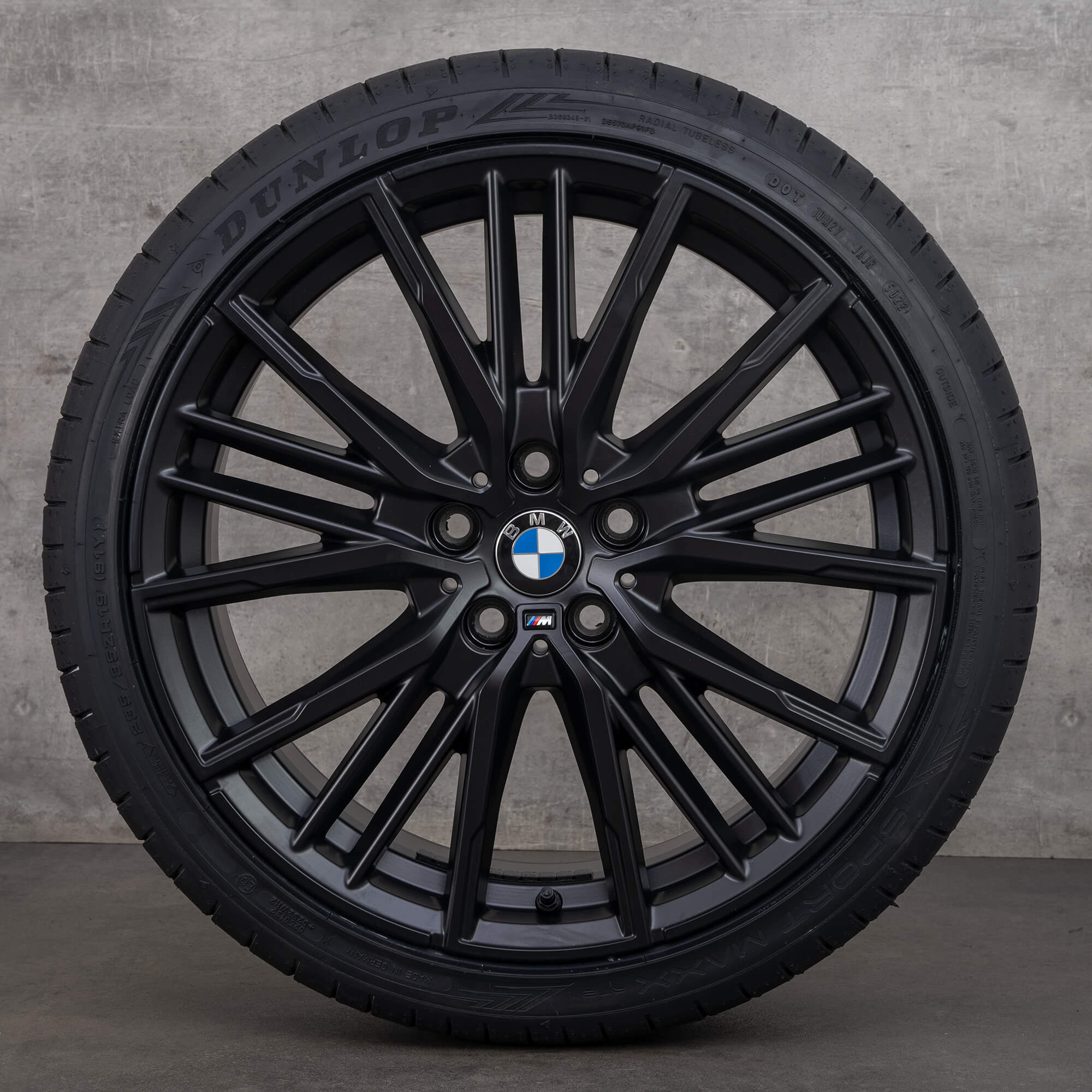 BMW 1er F40 2er F44 Sommerräder 19 Zoll Sommerreifen Felgen 552 M 8092356 NEU