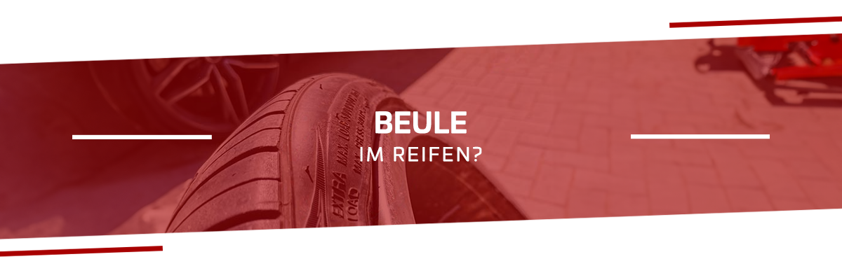 Beule im Reifen: Harmlos oder Sicherheitsrisiko? Beule im Reifen: Harmlos oder Sicherheitsrisiko?