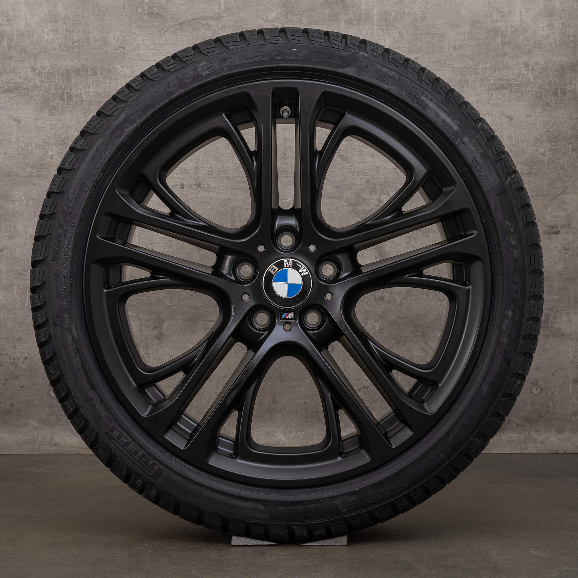 Pneus hiver d'origine BMW X3 F25 X4 F26 20 pouces jantes 310 M 6787582 6787583