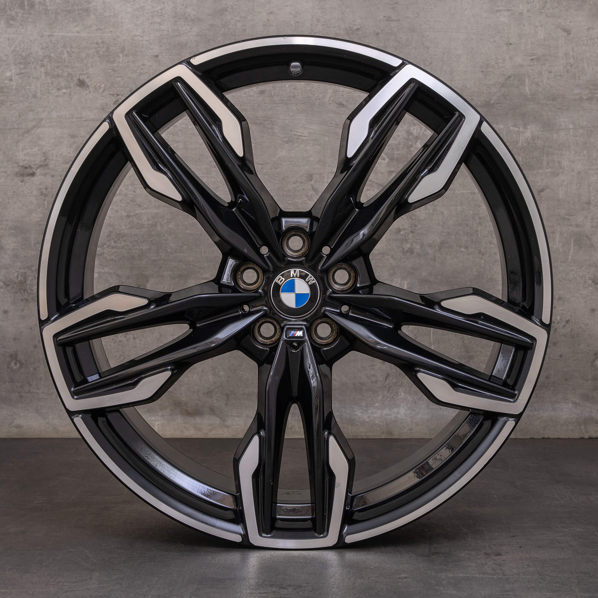 Jante originale BMW X3 X4 21 inch G01 G02 Anvelope de vară styling
