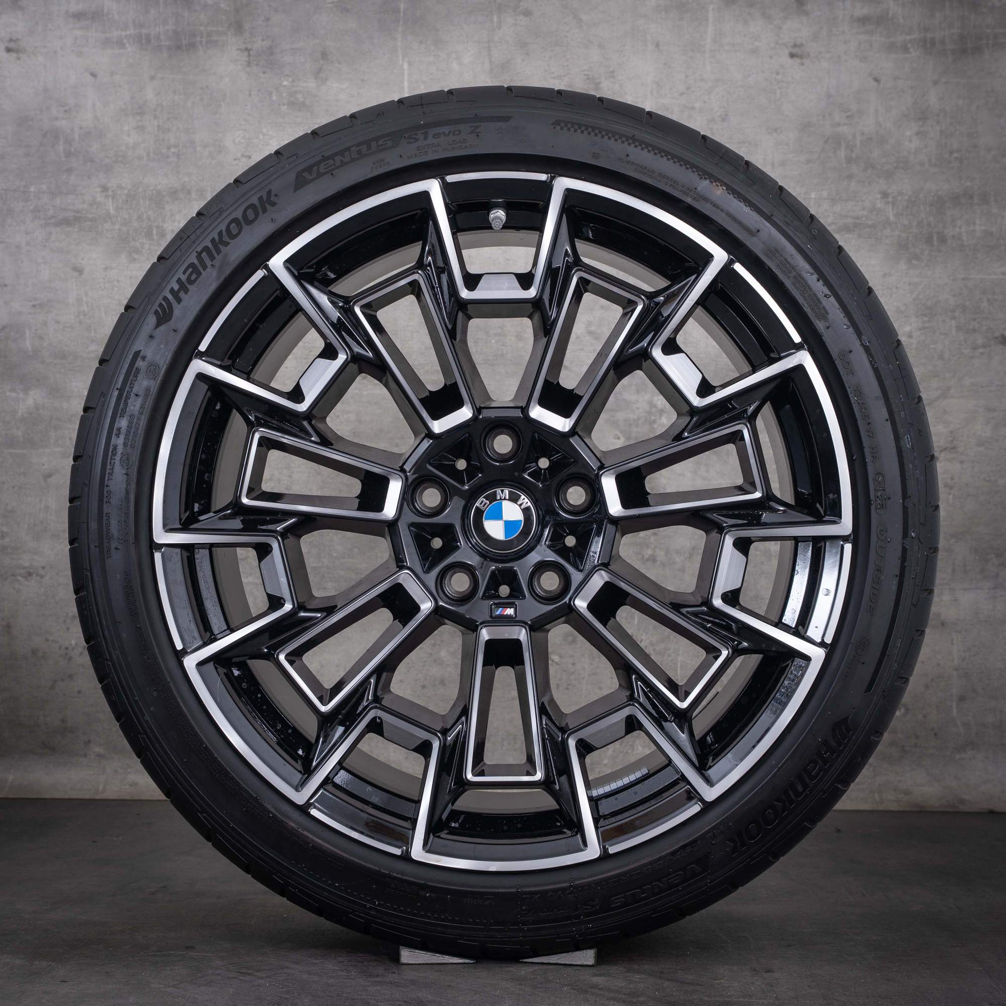 Original BMW M5 Felgen 20 21 Zoll G90 G99 Touring Sommerräder Styling 952 M 7884274 7884275 schwarz glanzgefräst