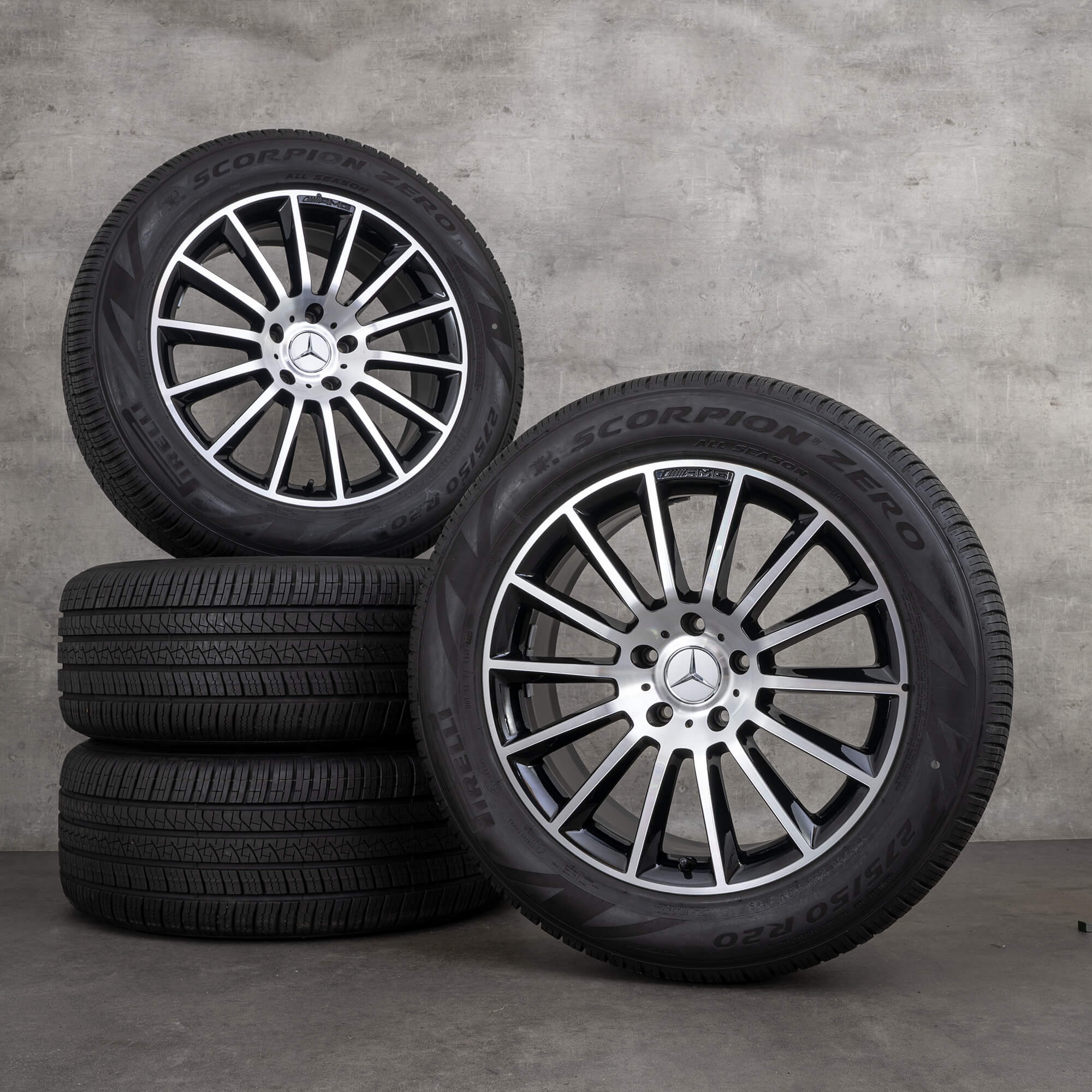 AMG 20 Zoll Mercedes W463A Allwetterreifen Ganzjahresreifen A4634011700 NEU0