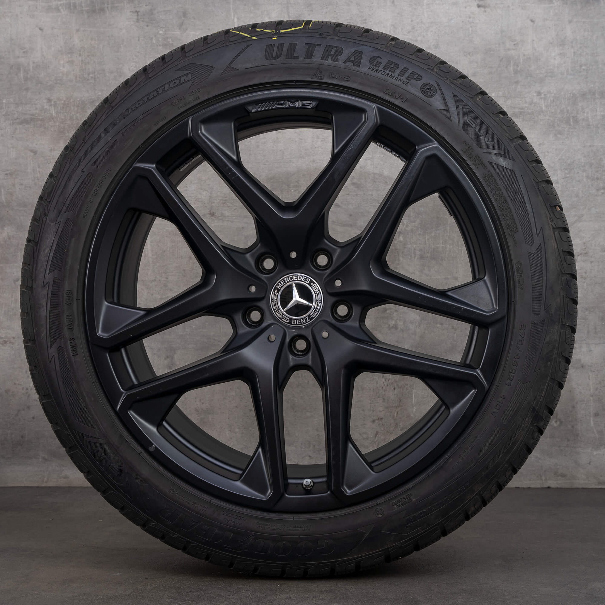 AMG Mercedes Benz G-Class W463A G63 OEM winter wheels 21 inch tires