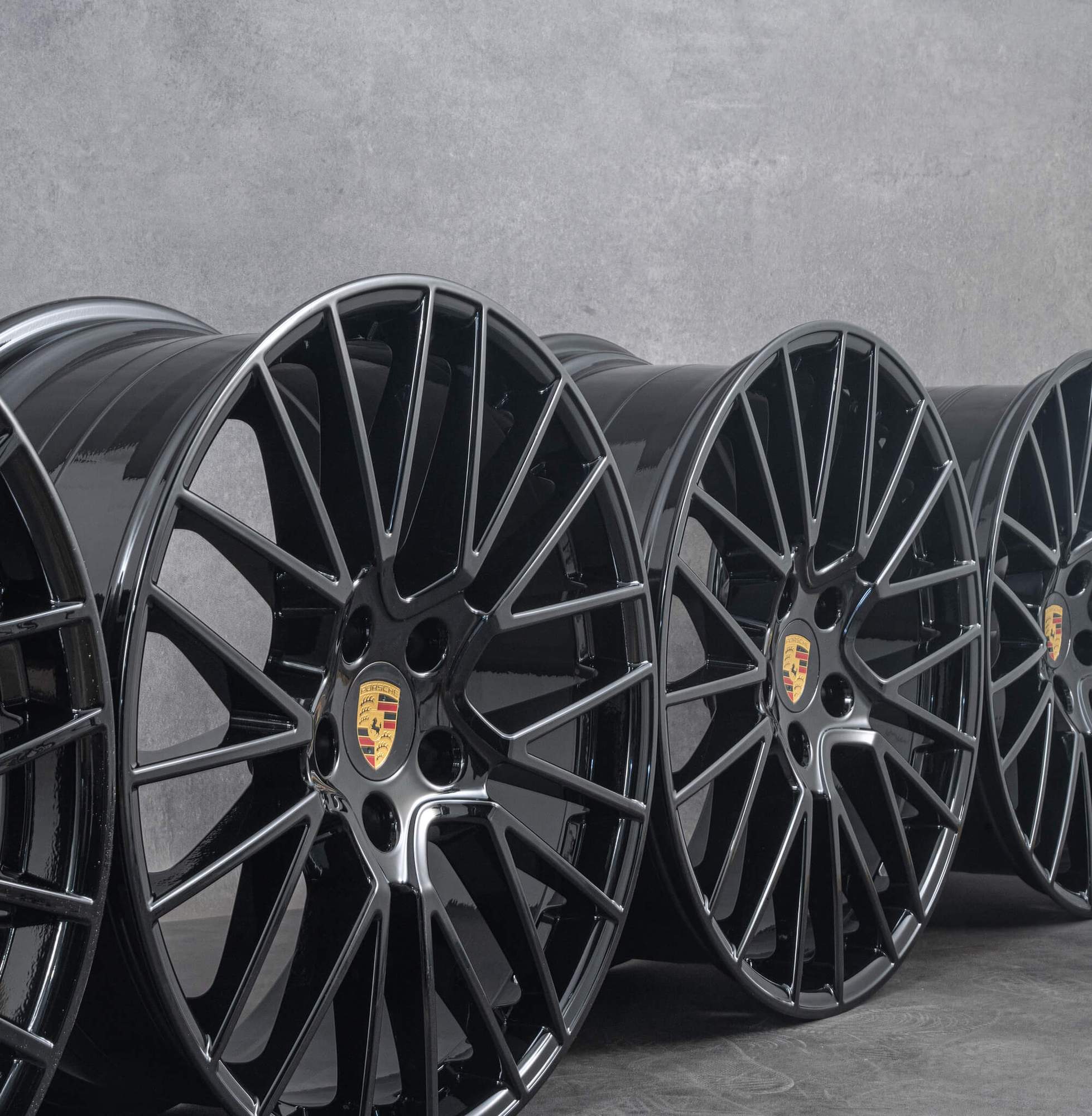 OEM Porsche rims Cayenne Coup 21 inch RS Spyder 9Y0601025BF 9Y3601025AO