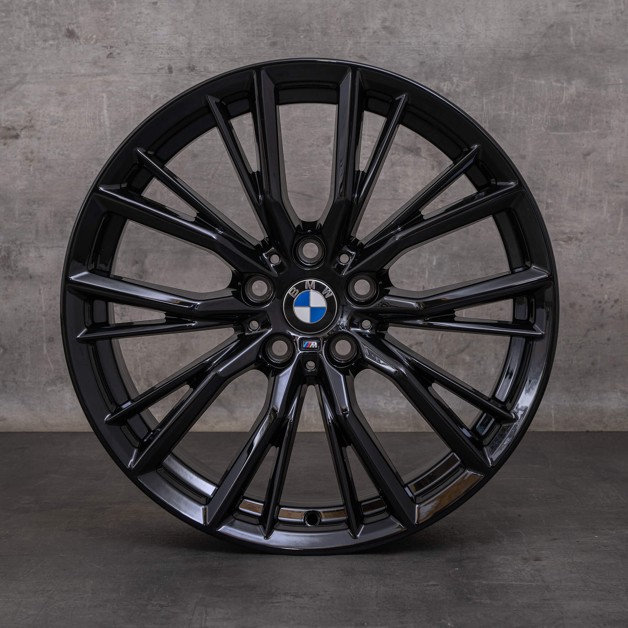 Original BMW 3er Felgen 18 Zoll G20 G21 Styling 796 M 6885305 schwarz glanz