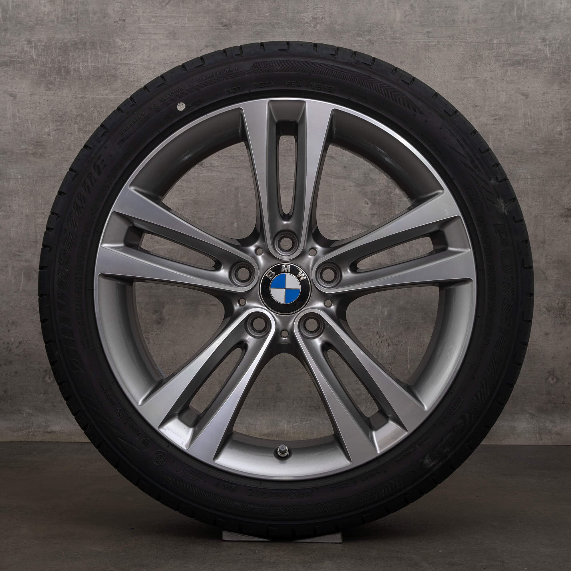 OEM BMW 3 Series 4 rims 18 inch F30 F31 F32 F33 F36 summer wheels