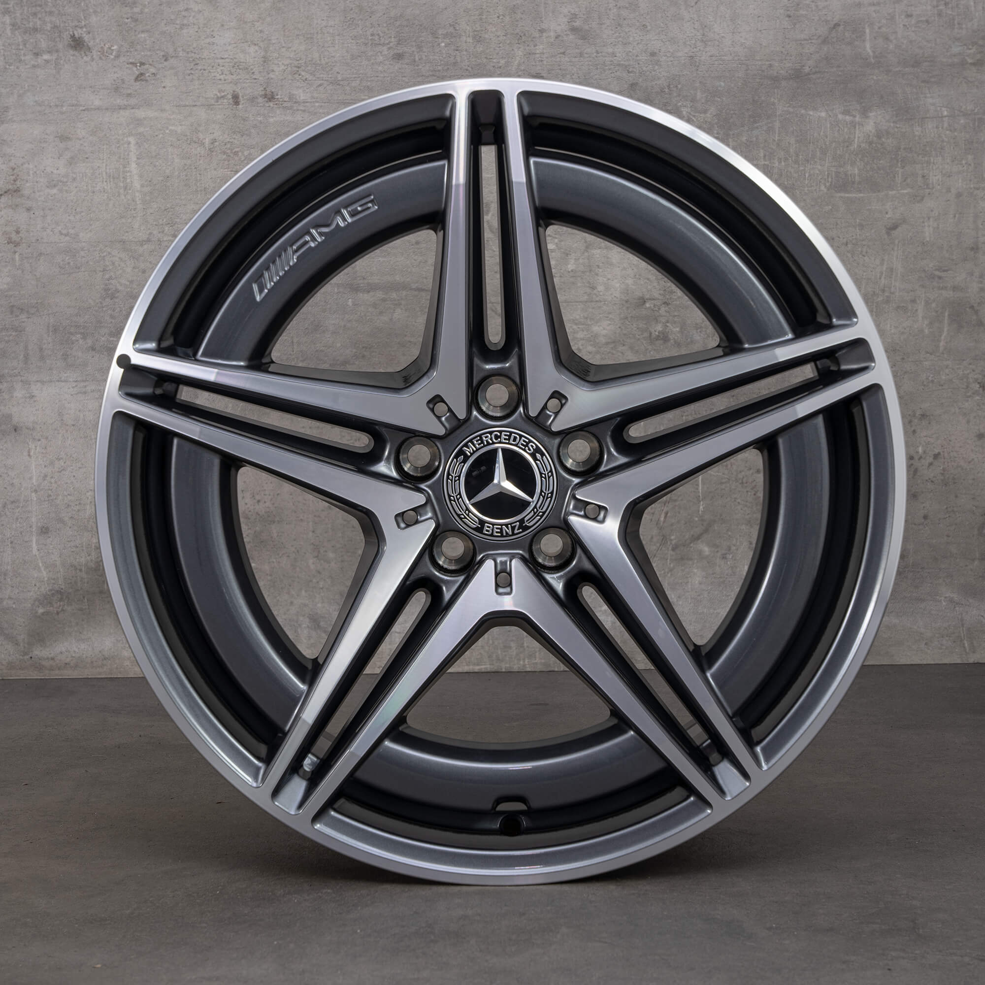 AMG 19 tuuman vanteet Mercedes Benz EQC N293 alumiinivanteet A2934011400 A2934010700 UUSI