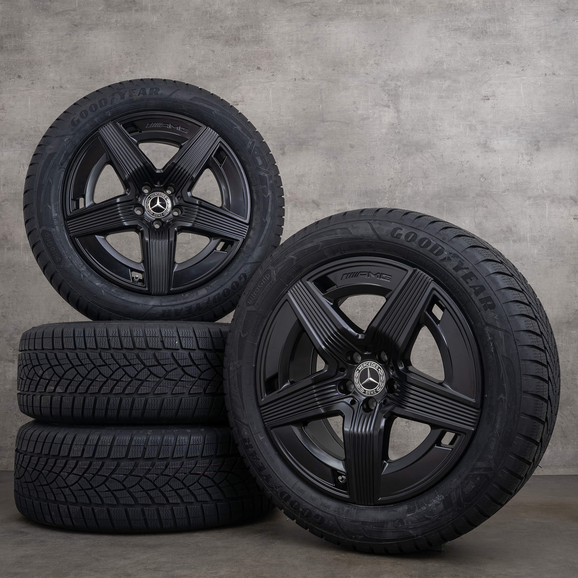 AMG Mercedes Benz GLC X254 C254 winter wheels 19 inch rims tires