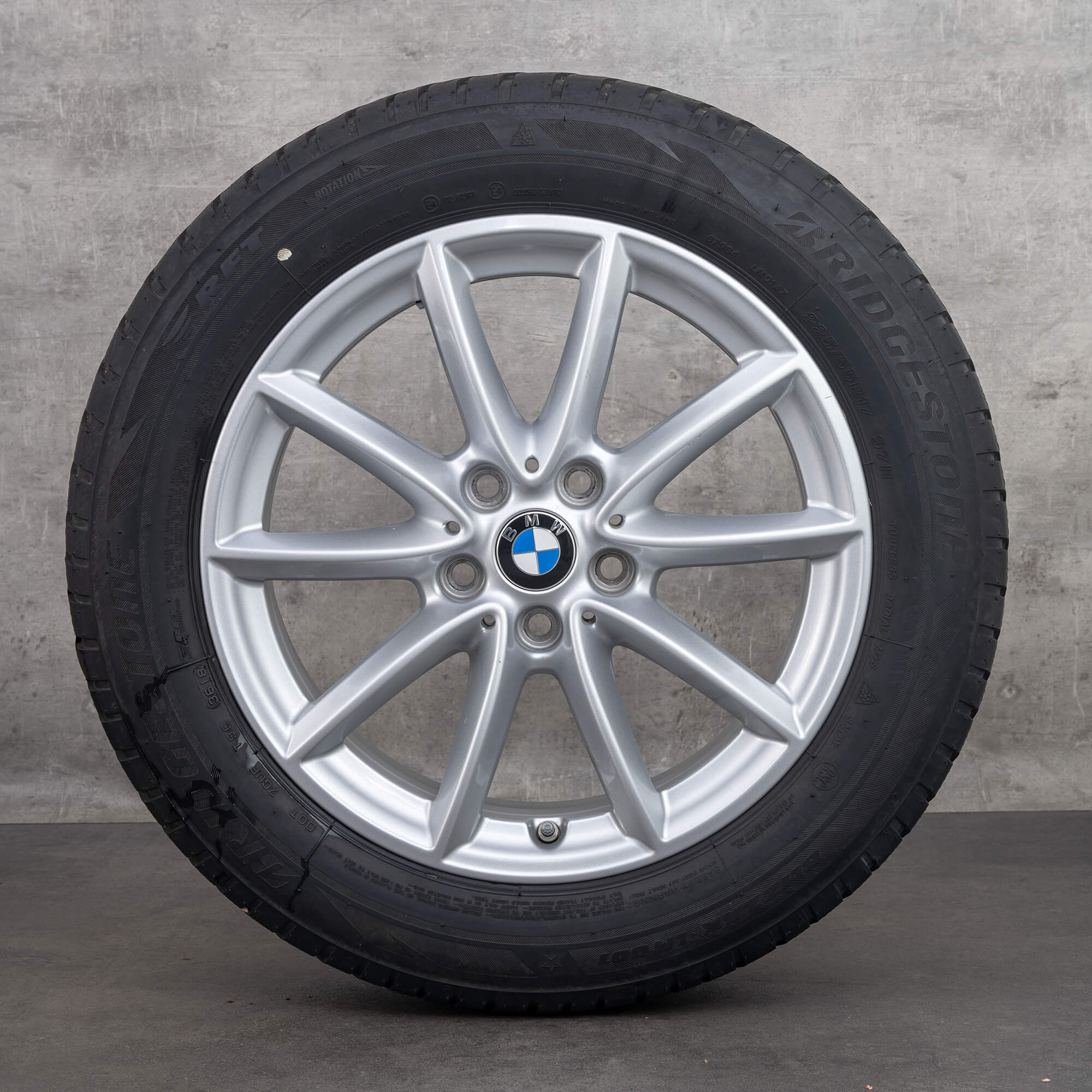 BMW X1 F48 X2 F39 17 Zoll Felgen Winterreifen Winterräder Styling 560 6856061