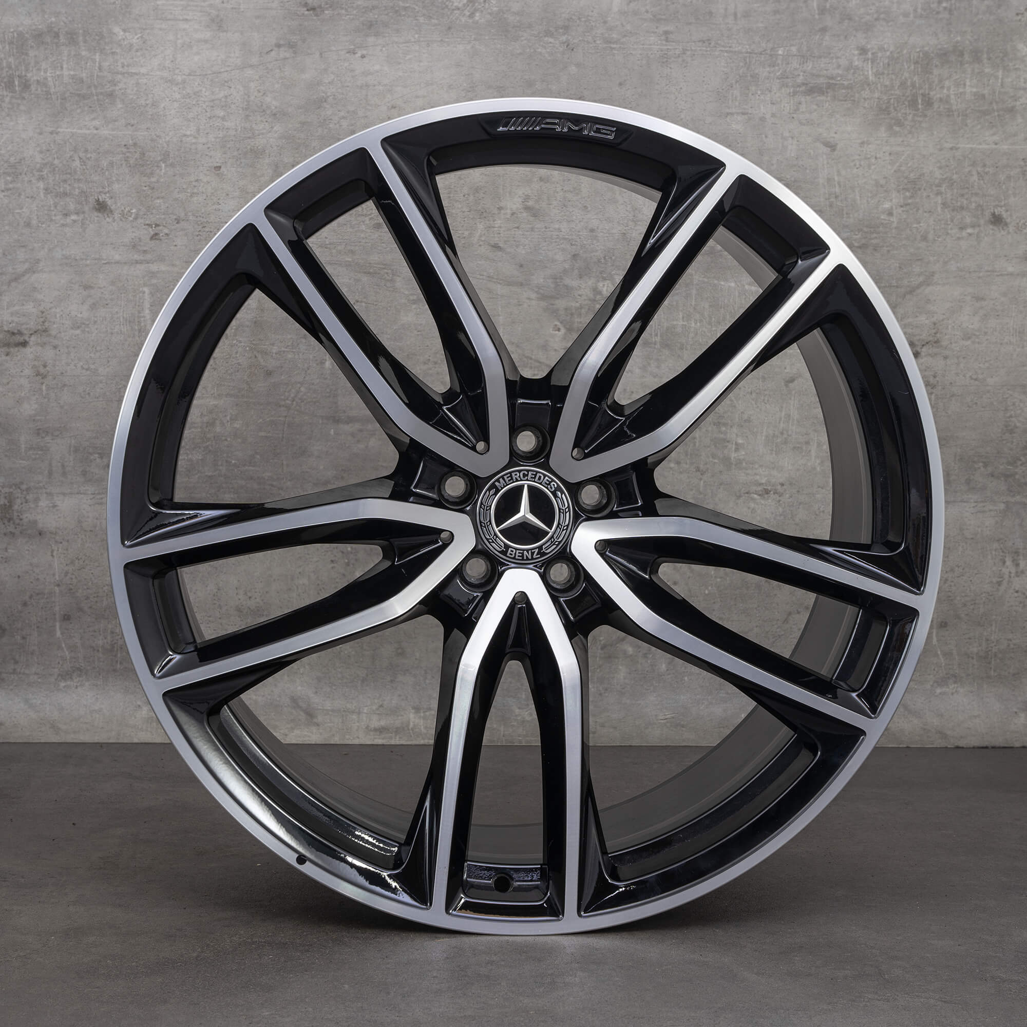 AMG 23 palcové ráfky Mercedes Benz GLS X167 A1674017700 A1674017800