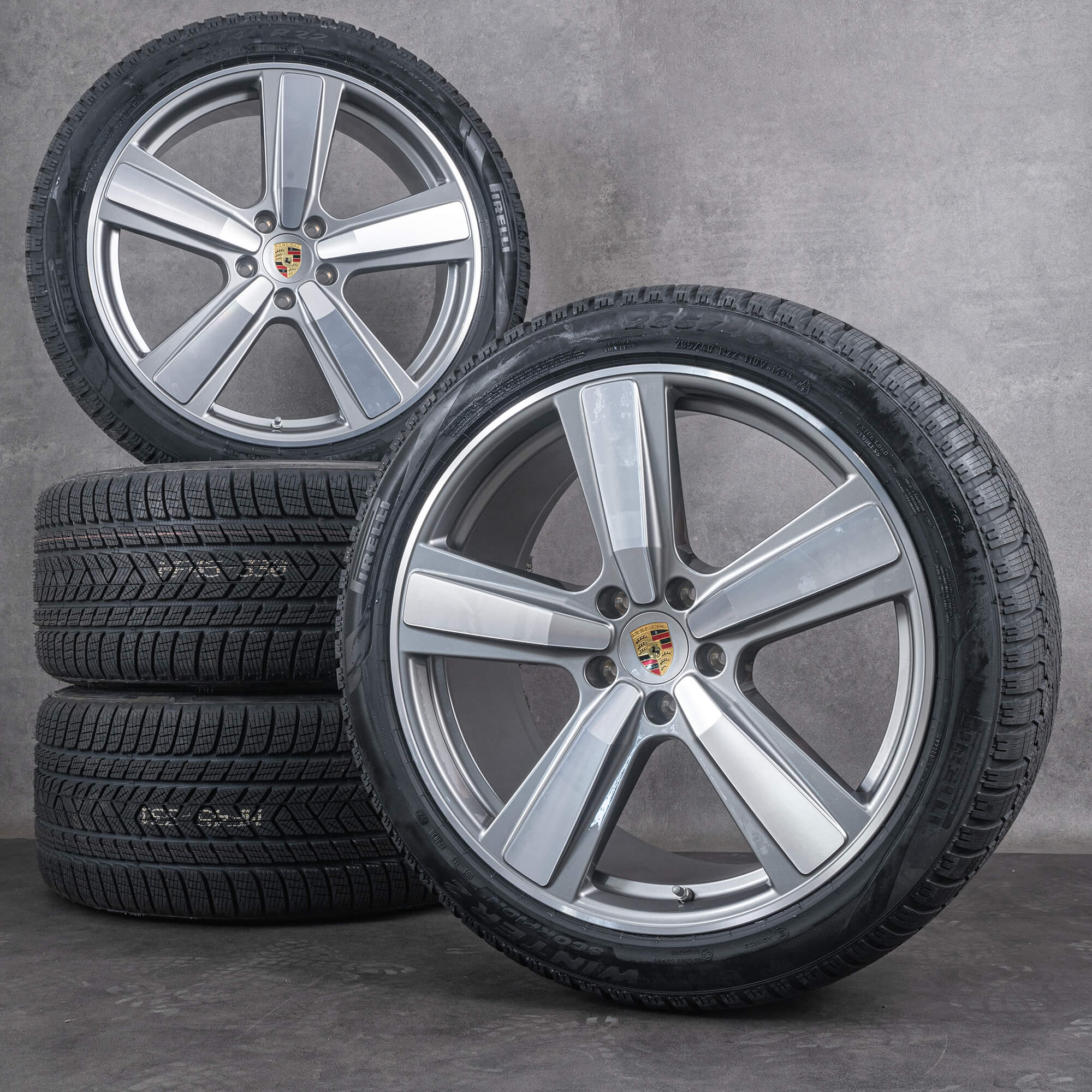 Originální letní pneumatiky Porsche Cayenne E3 II Coupe 22 palců Exclusive Design Nové