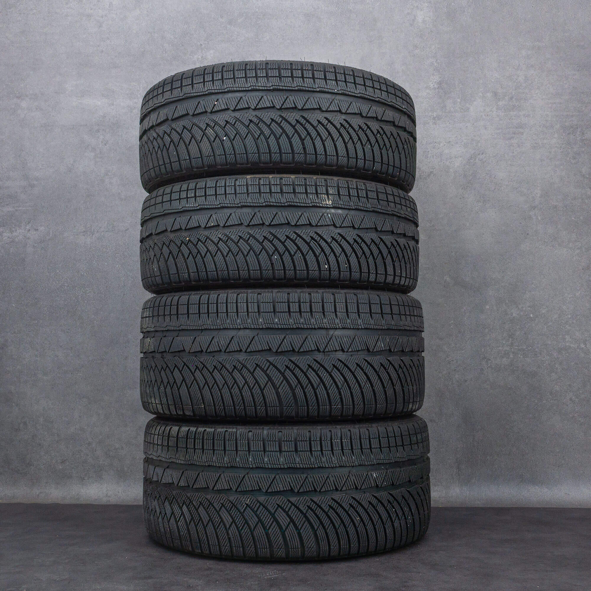 Originale Porsche GT4 Winterrder Cayman 981 fælge 20 tommer vinterdæk