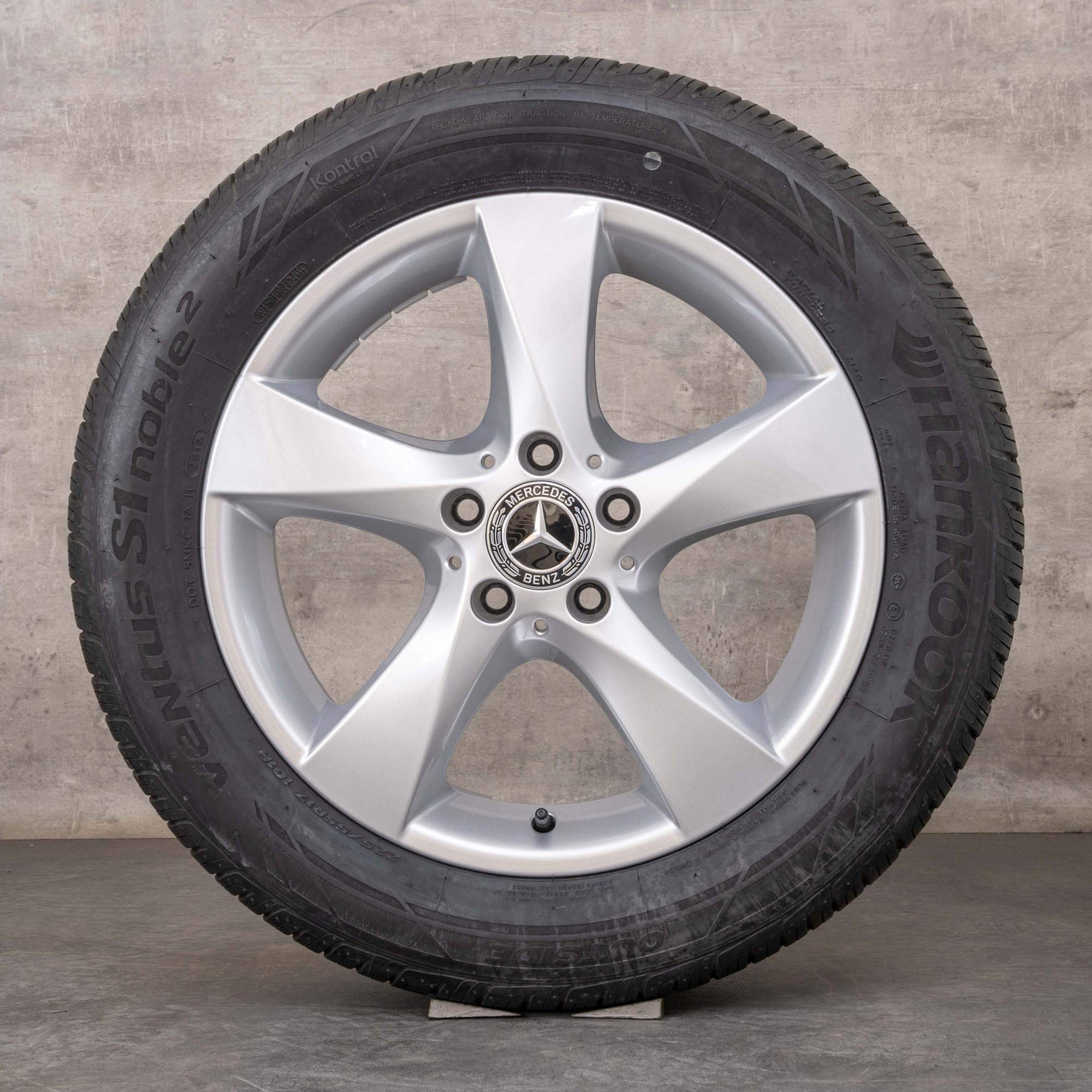OEM Mercedes-Benz V-Class Rims 17 inch 447 639 for all seasons