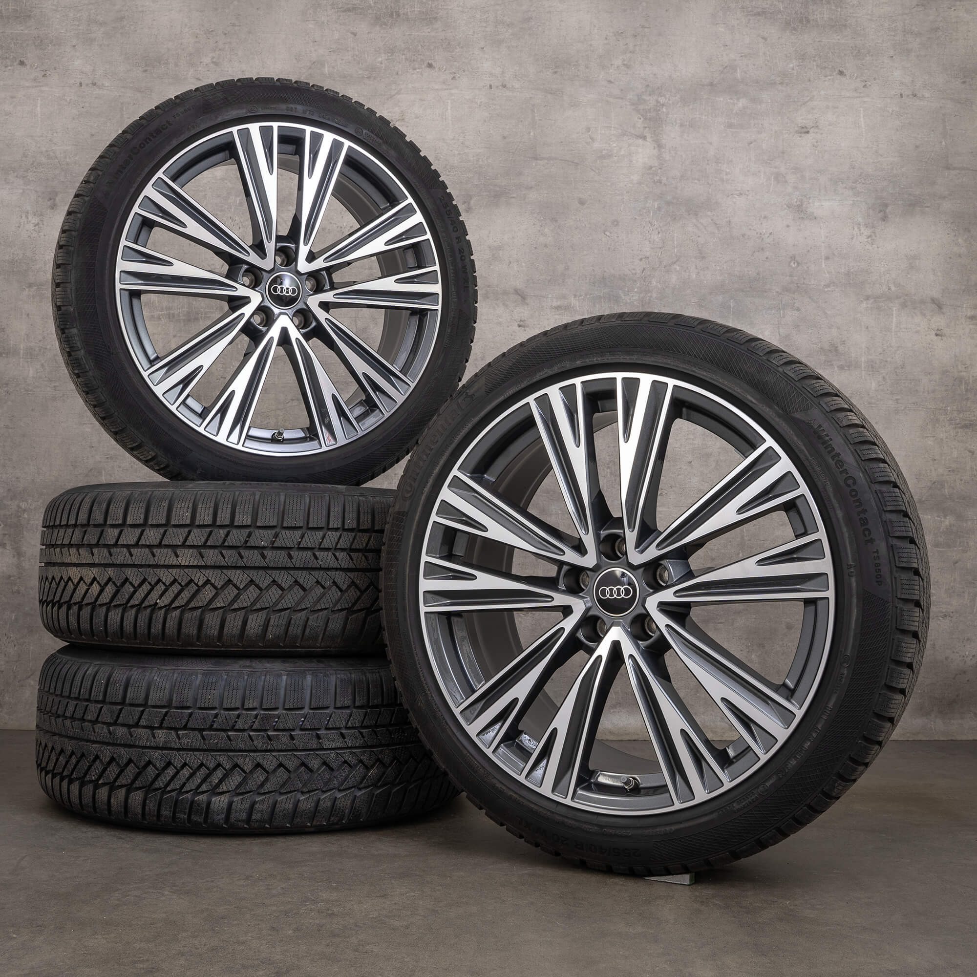 Roues originales Audi A6 S6 4K C8 F2 de 20 pouces
