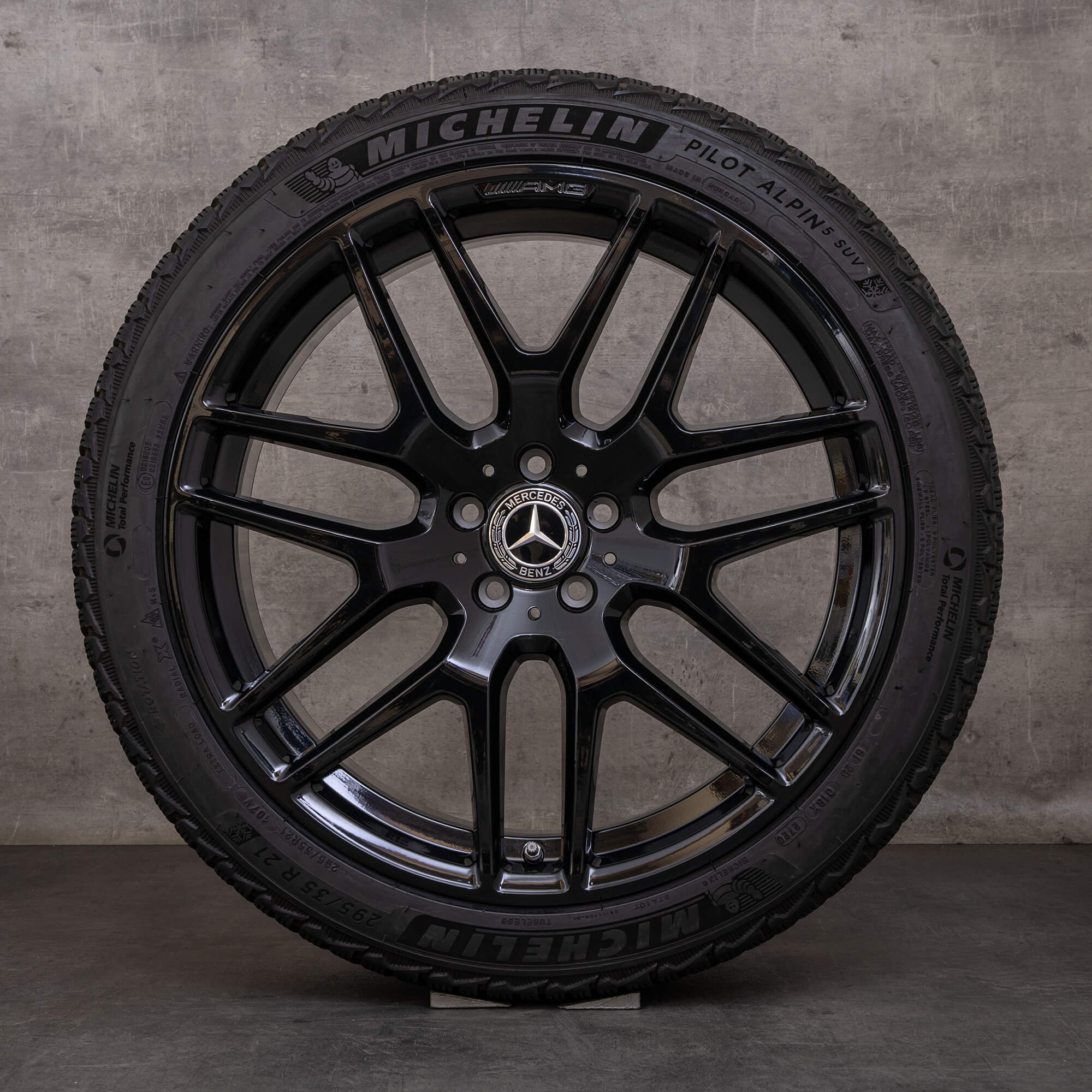 OEM Mercedes Benz GLE GLS 63 AMG snow tire packages 21 inch W166