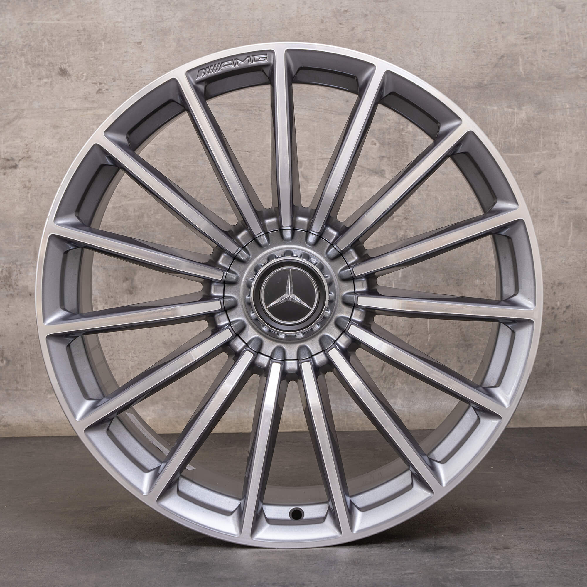 Alkuperäiset Mercedes Benz AMG GT 43 53 63 & S 4Matic+ vanteet 20 tuuman X290 4-door A2904012100 A2904010700 himalaya grey kiillotettu NEW