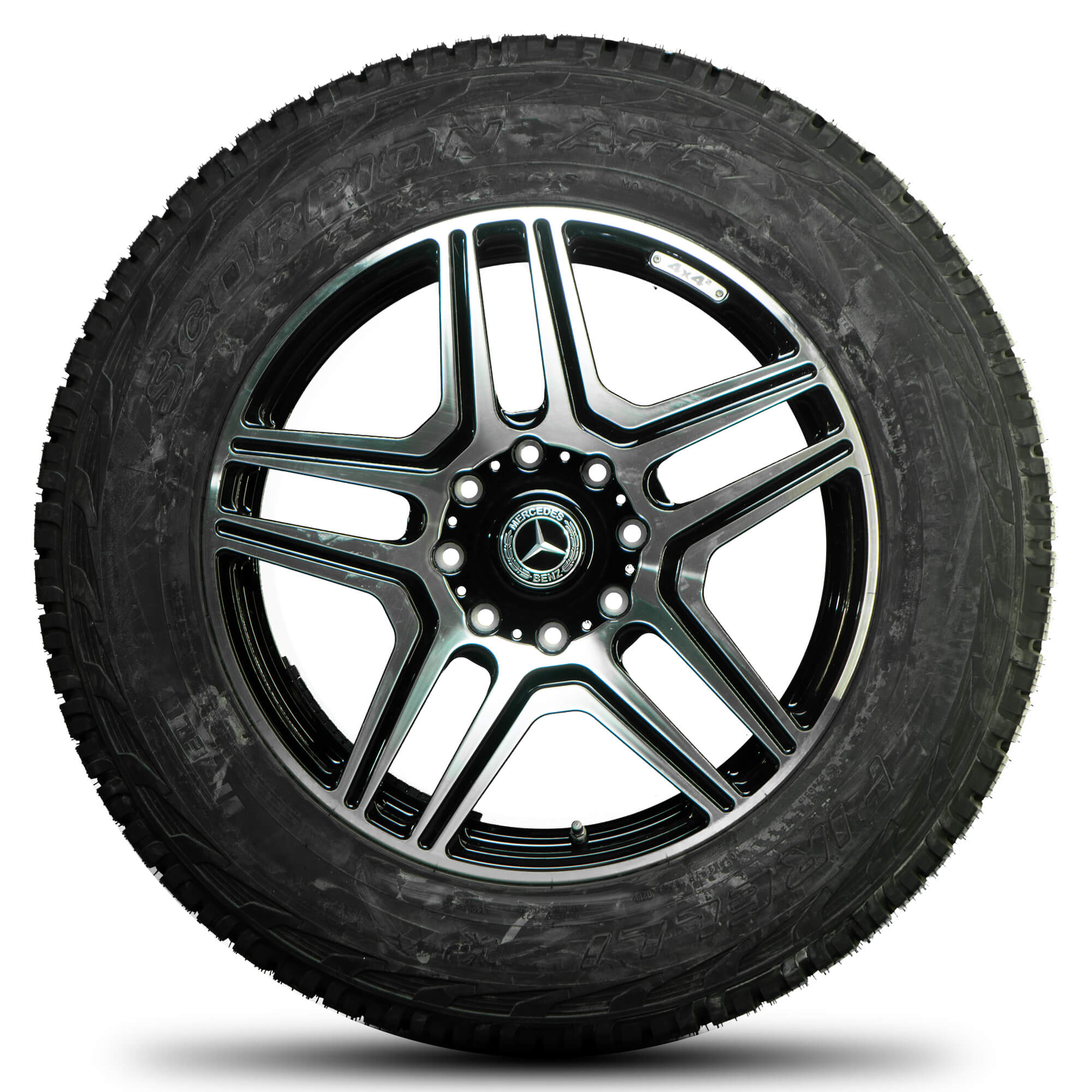 Mercedes Benz 22 palcové ráfky Třída G W463 G500 4x4² hliníkové letni alu kola NOVÉ