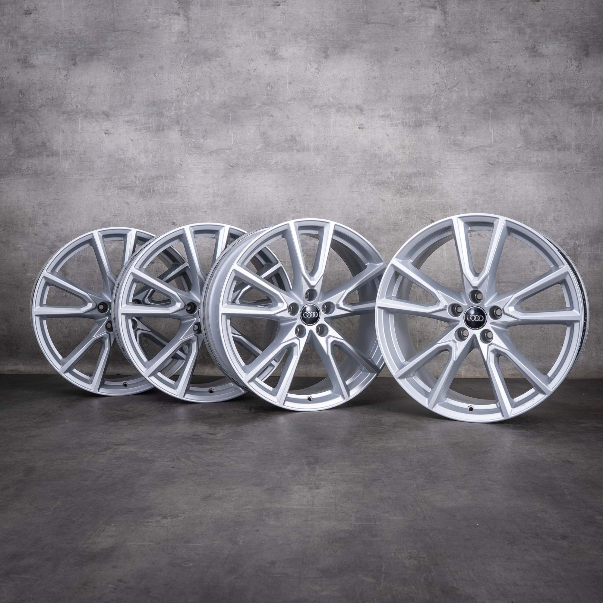 OEM Audi Q5 SQ5 20inch FY Rims 80A071490A Vox Design Aluminum Rims Silver
