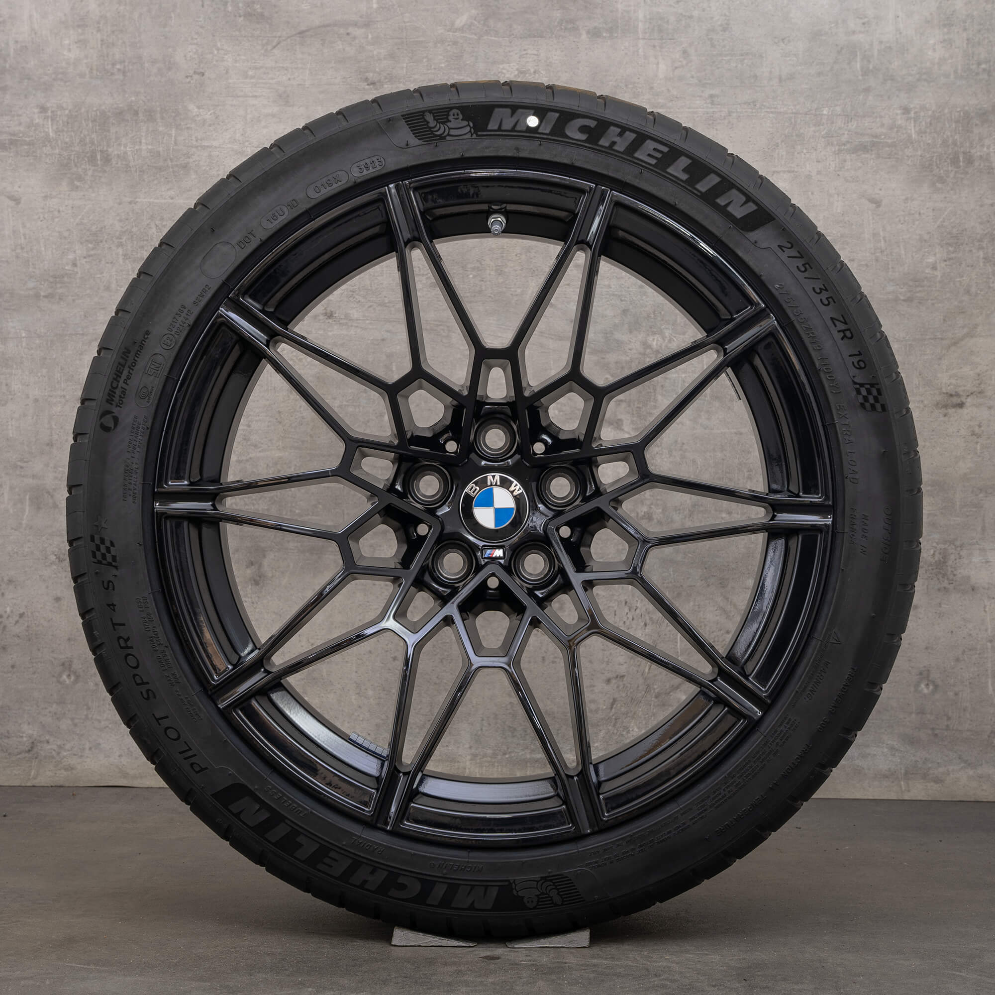 BMW M3 G80 G81 M4 G82 Sommerräder 19 20 Zoll Felgen Sommerreifen 