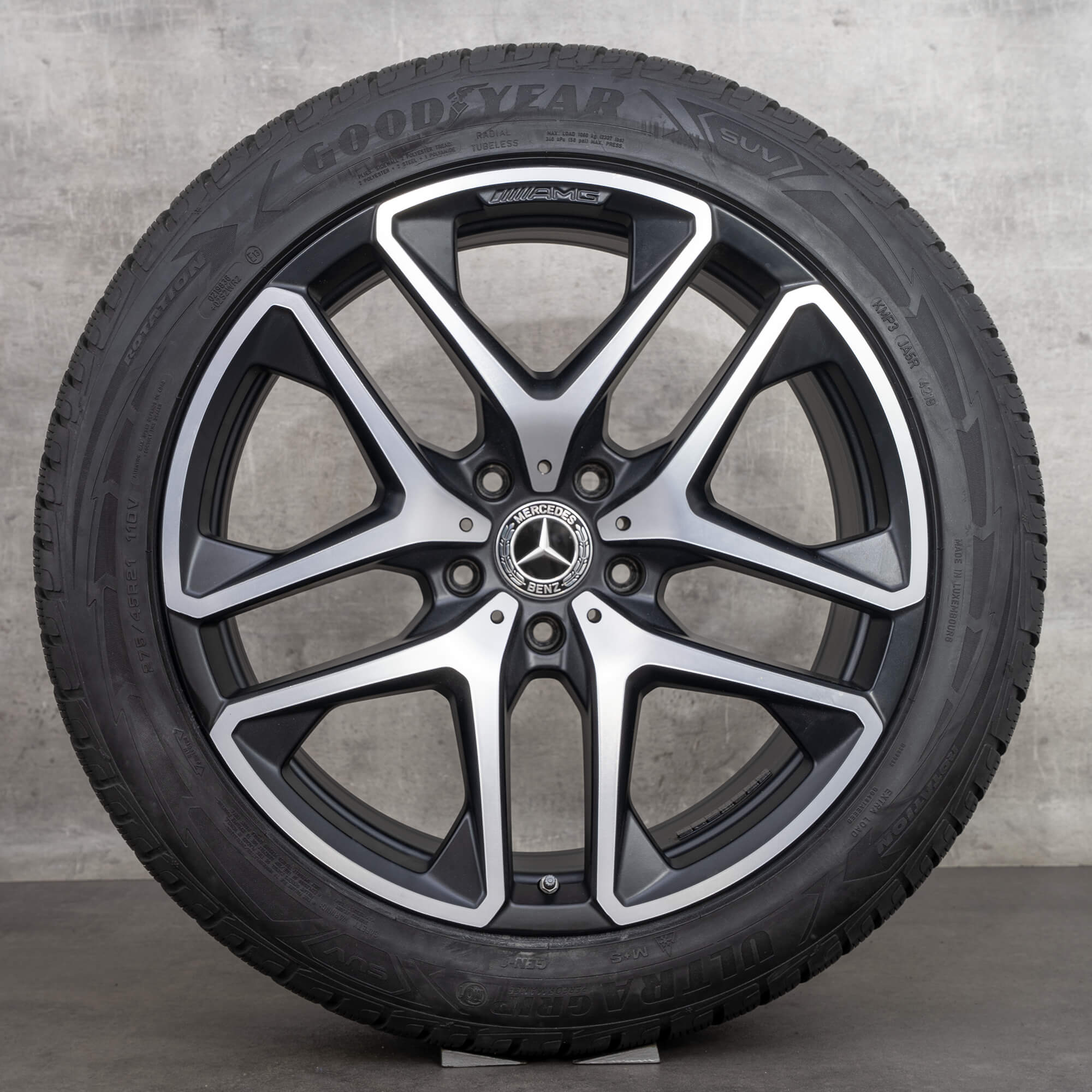 Mercedes 21 tommer fælge G-klasse W463 W463A G63 AMG vinterhjul A4634011900