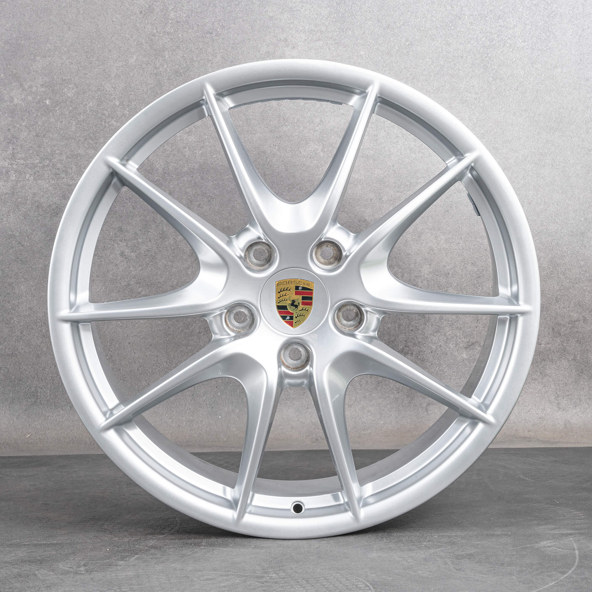 1x oryginalna felga Porsche 20 cali 981 Carrera S III 8J x20 ET 57 98136216012