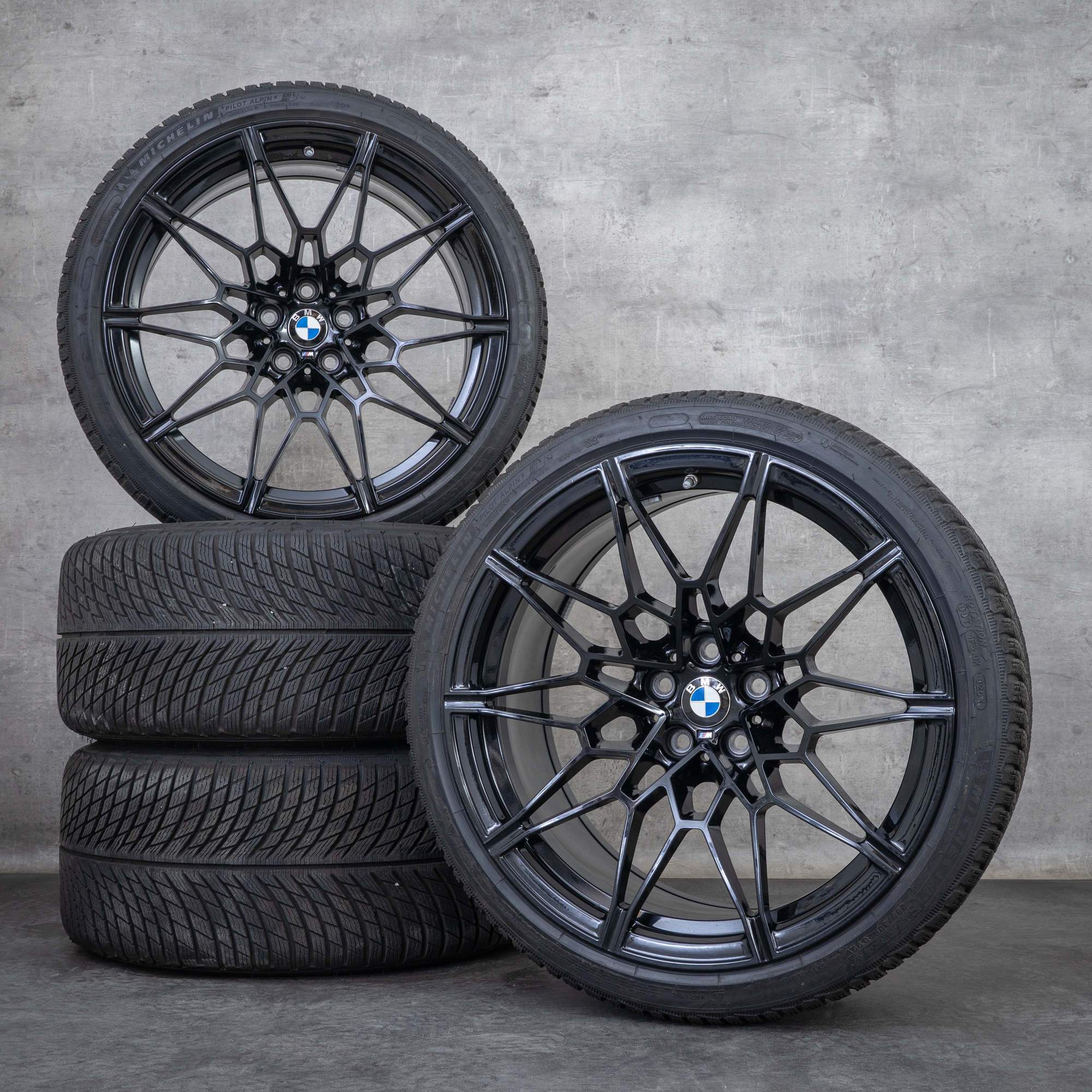 OEM BMW M2 M3 M4 winter wheels 19 20 inch G87 G80 G81 G82 G83 Rims ...