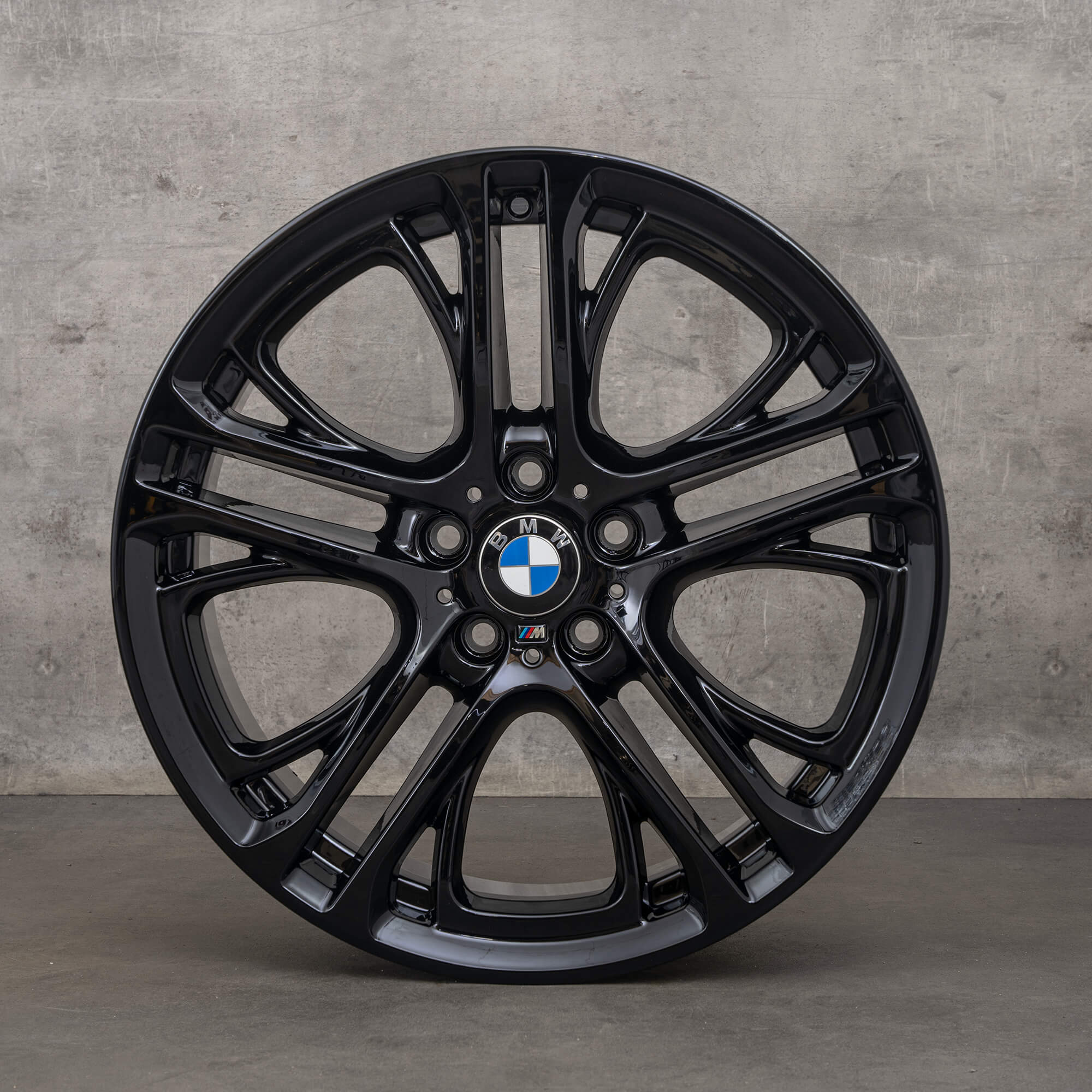BMW X3 F25 X4 F26 20 inch alloy rims painted black 310 M 6787582