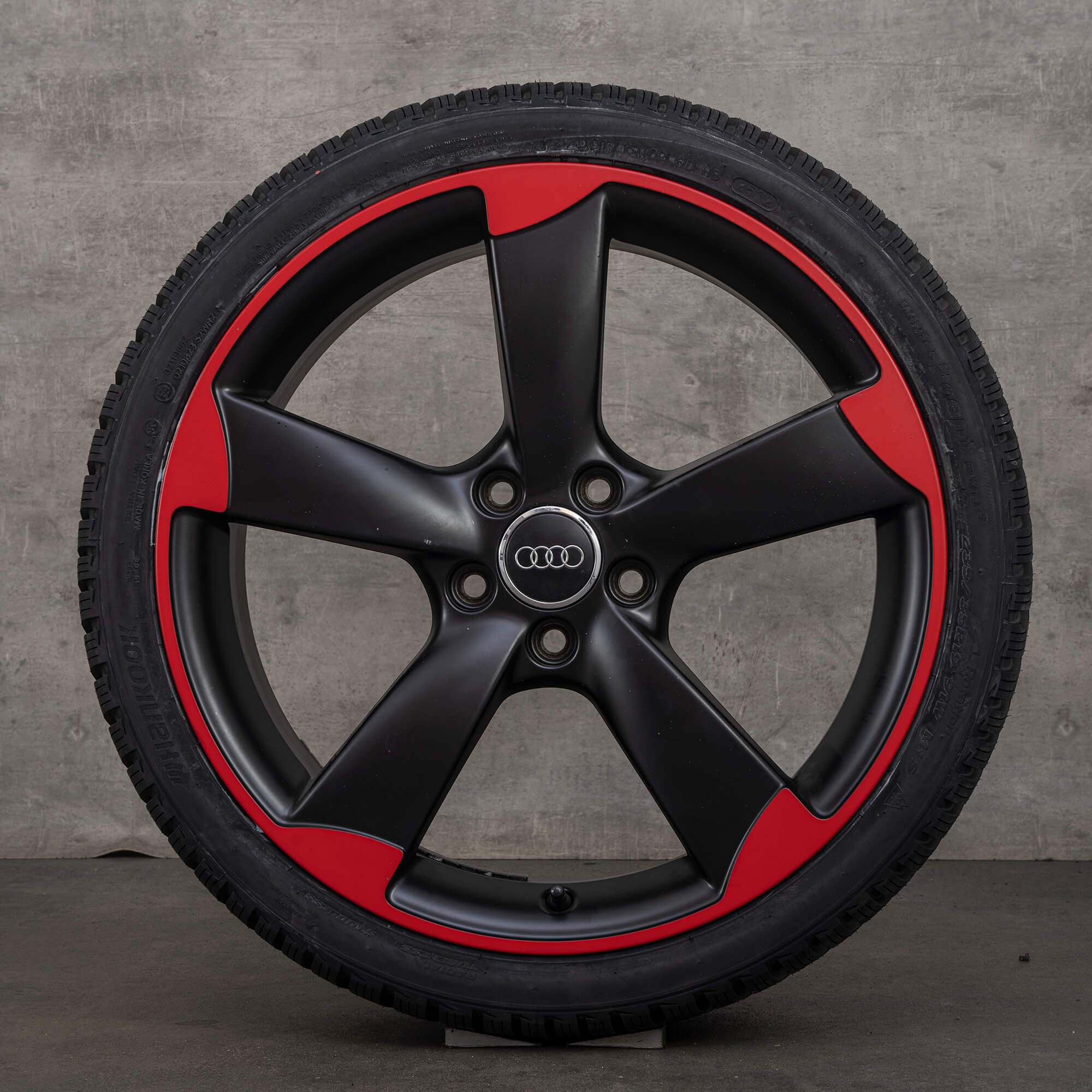 Audi RS3 8P rotor 19 inch rims winter tires wheels 8P0601025CQ