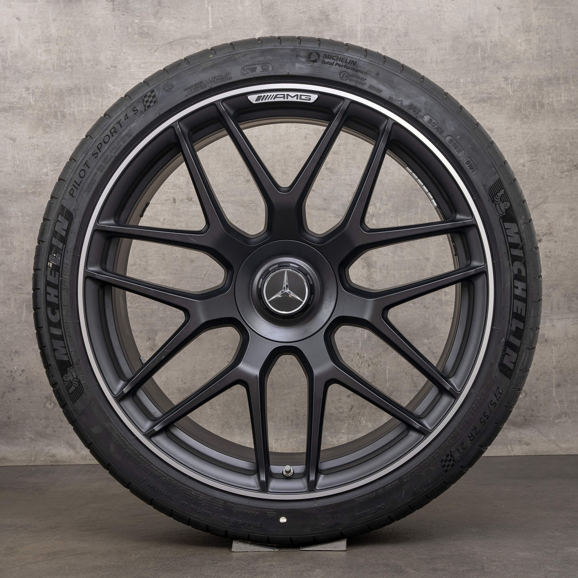 Mercedes Benz AMG GT 43 53 63 S W290 X290 summer tires 21 inch rims