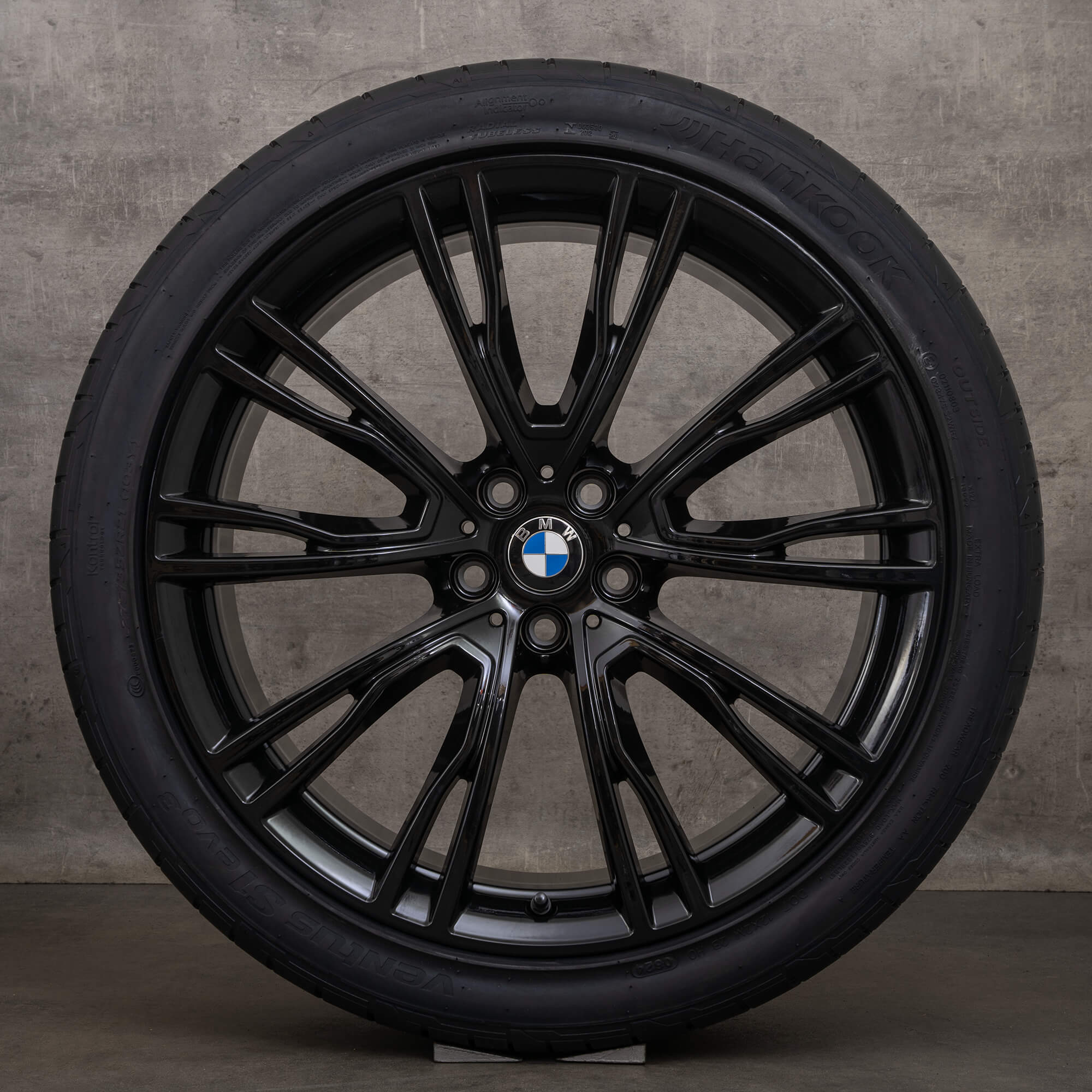 Original BMW X3 G01 X4 G02 summer wheels 21 inch rims tires