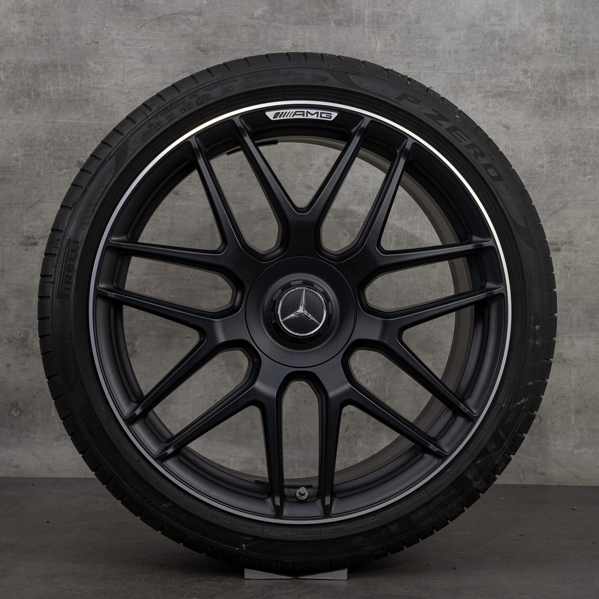 Jantes Mercedes Benz AMG 20 pouces E63 E 63 S W213 S213 roues été pneus été
