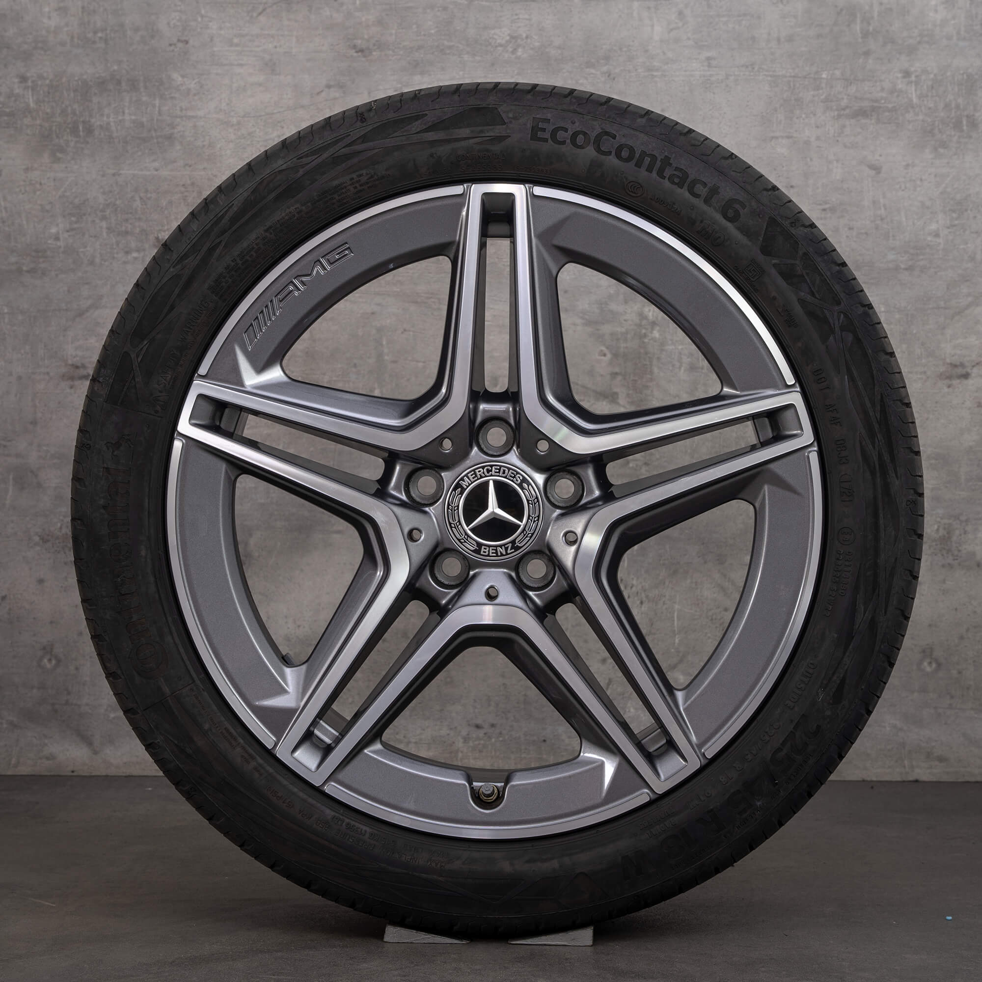 AMG Mercedes Benz A Klasse W177 CLA X118 18 Zoll Felgen Sommerräder A1774011500