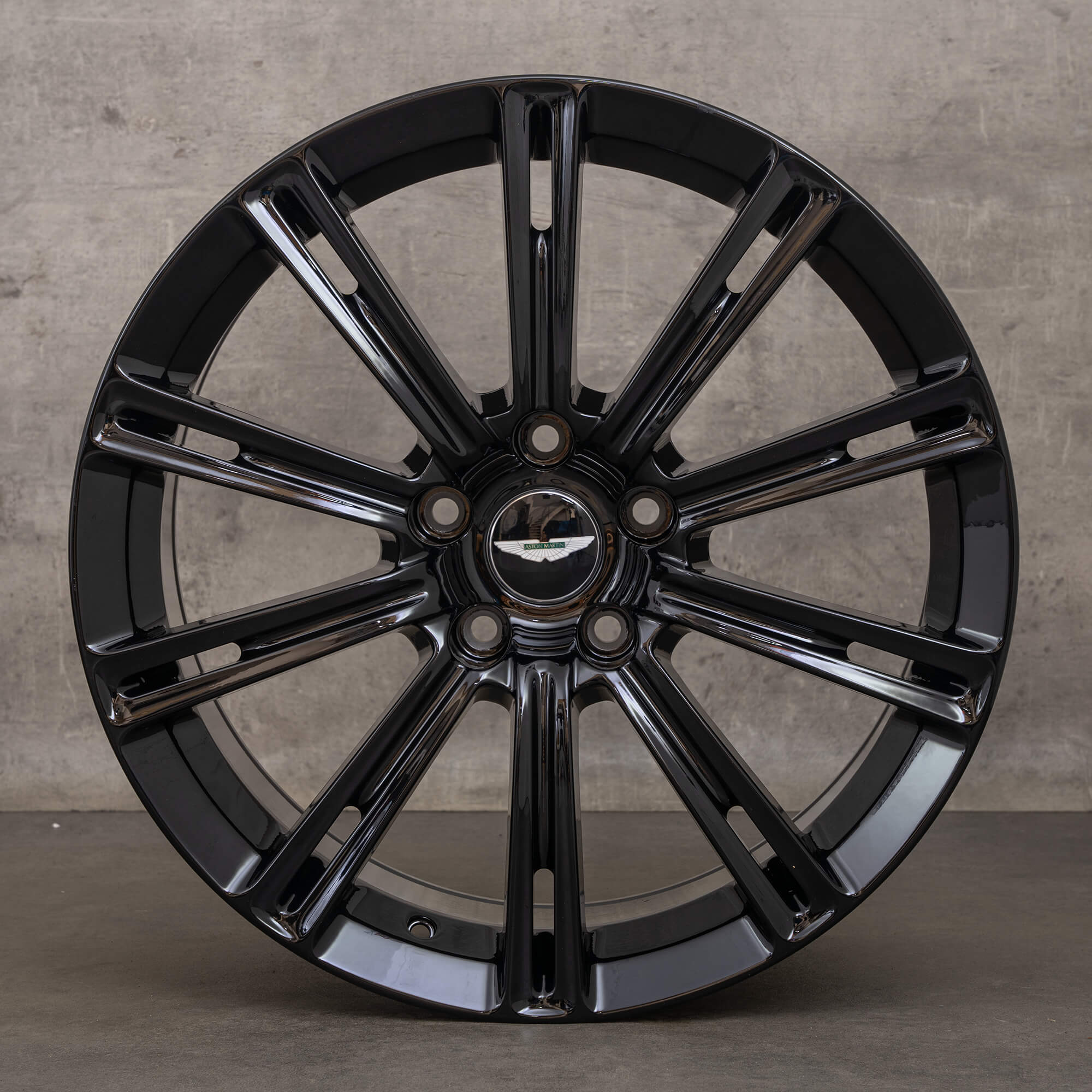 Aston Martin Rapide S AMR VH 20 Zoll Felgen AD43-1007-EA AD43-1007-FA schwarz