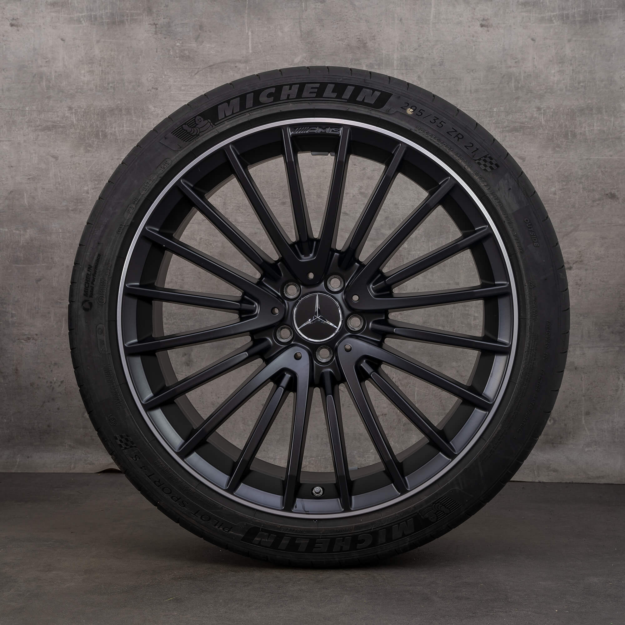 AMG 21 inch rims Mercedes Benz GLC 63 & S X253 C253 summer tires