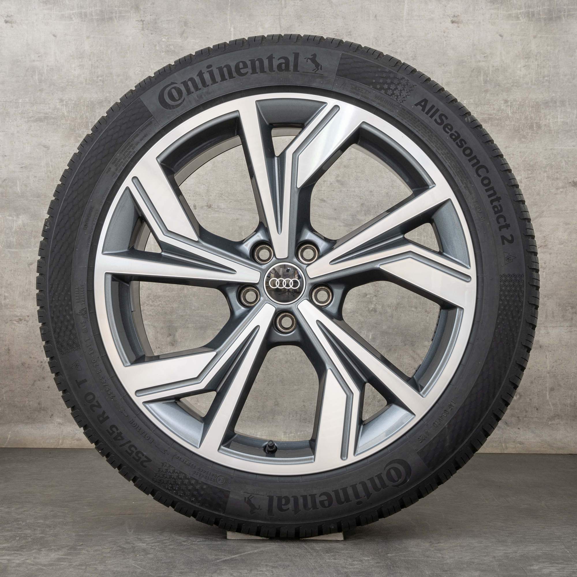 OEM Audi Q4 e-tron Rims 20 inch Sportback for all seasons 89A601025G ...