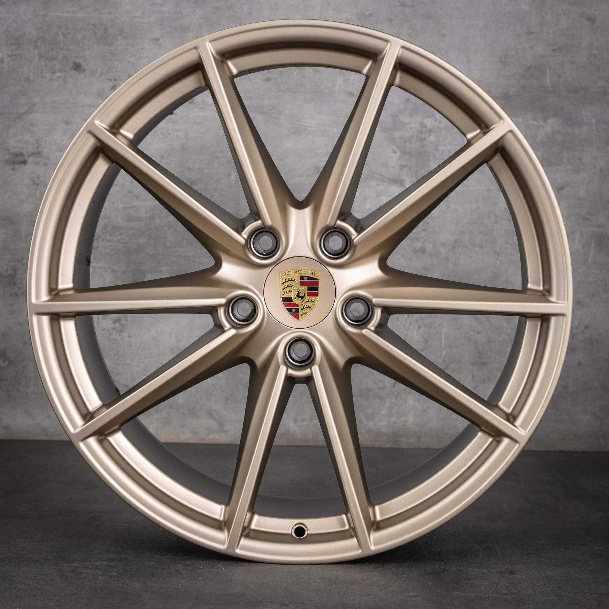 Oryginał Porsche 992 I Felgi 20 21 cali C2 C4 Carrera GTS 992601025C 992601025E S Koła neodym matowy