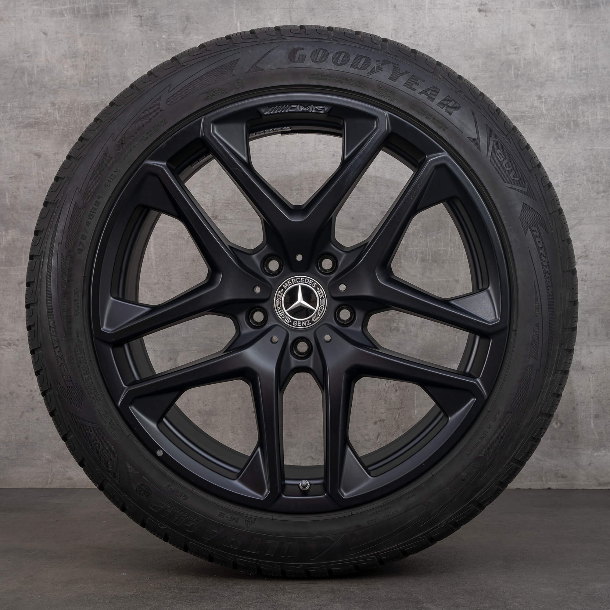 AMG Mercedes Benz G-Class W463A G63 OEM winter wheels 21 inch tires