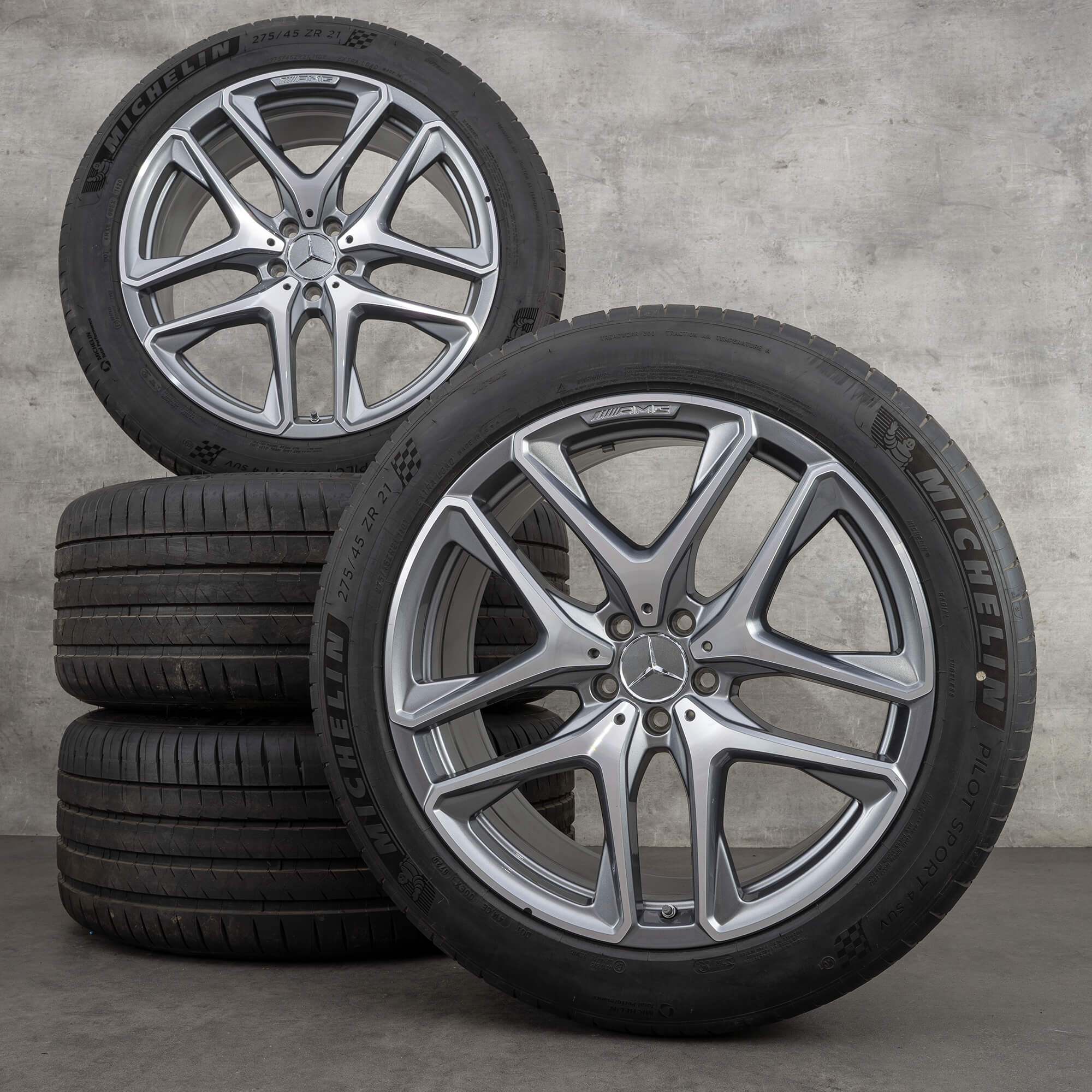 Pneus été AMG Mercedes Benz GLE 53 63 21 pouces d'origine
