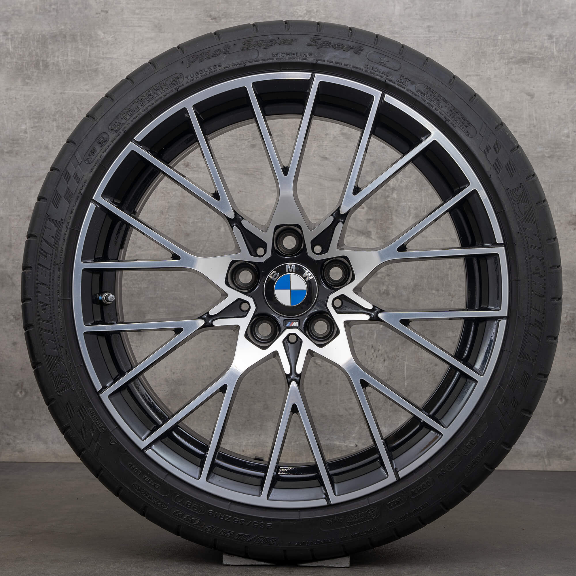 BMW M2 F87 Sommerräder Sommerreifen 19 Zoll Felgen 788 M 8093987 
