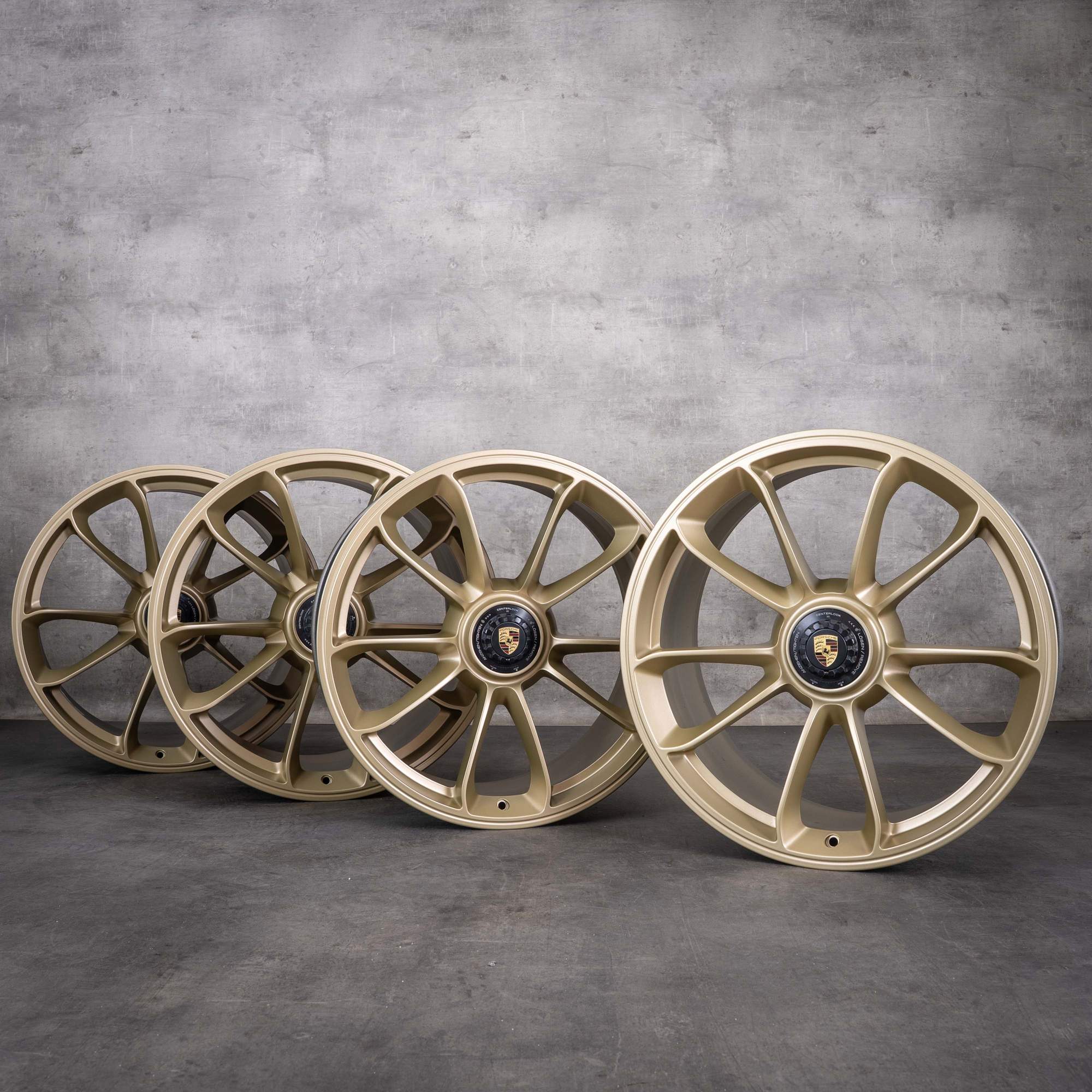 OEM Porsche 992 I II rims 20-21Inches GT3 RS 99136216382 99136218982 Neodymium Matte
