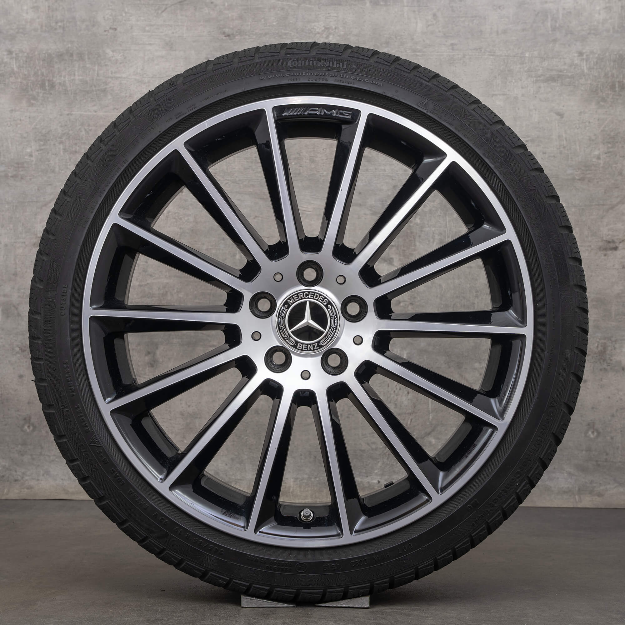 AMG Mercedes Benz CLA 35 W118 winter wheels 19 inch tires A1184013000