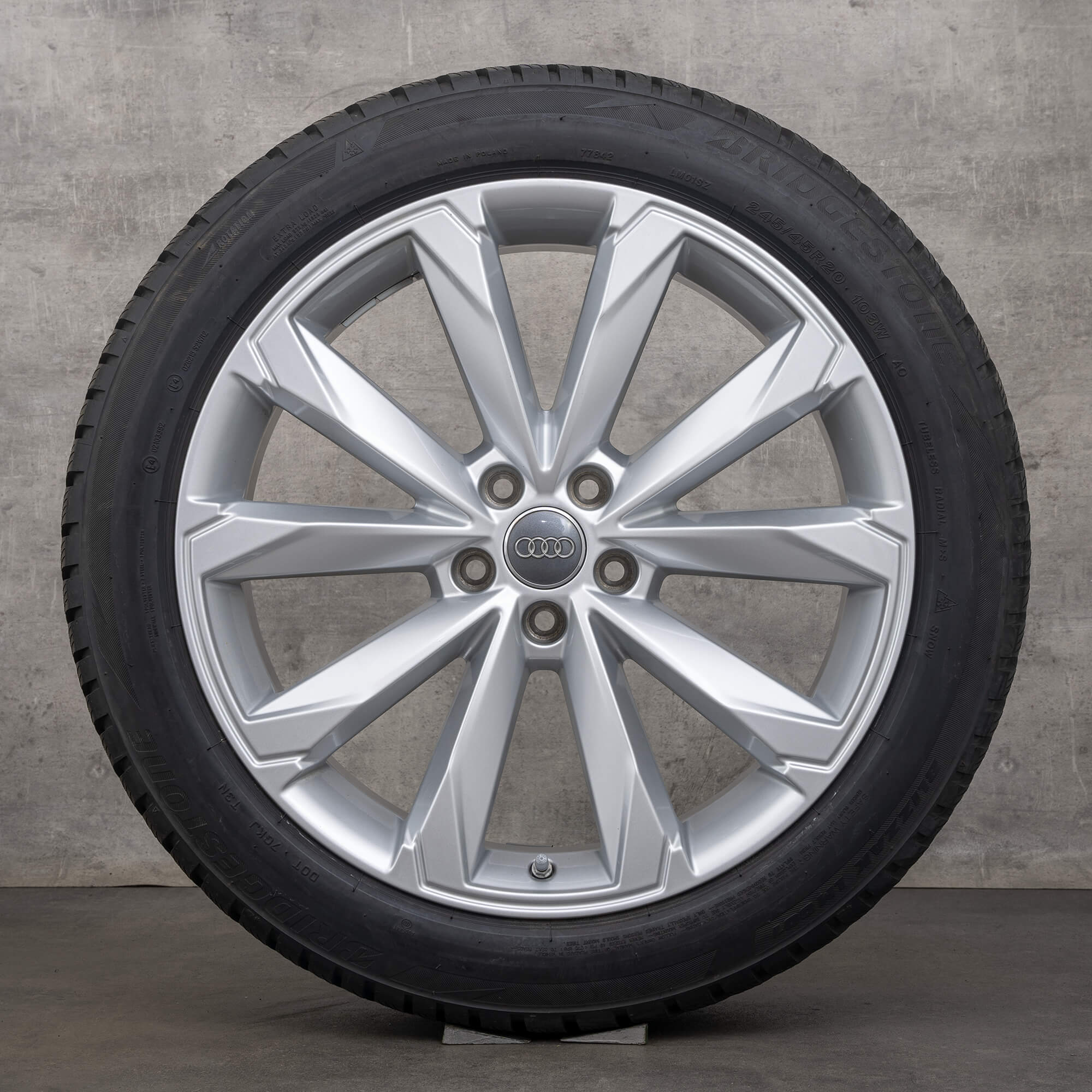 Audi A6 4K C8 Allroad Winterkompletträder Winterreifen 20 Zoll Felgen 4K9601025B