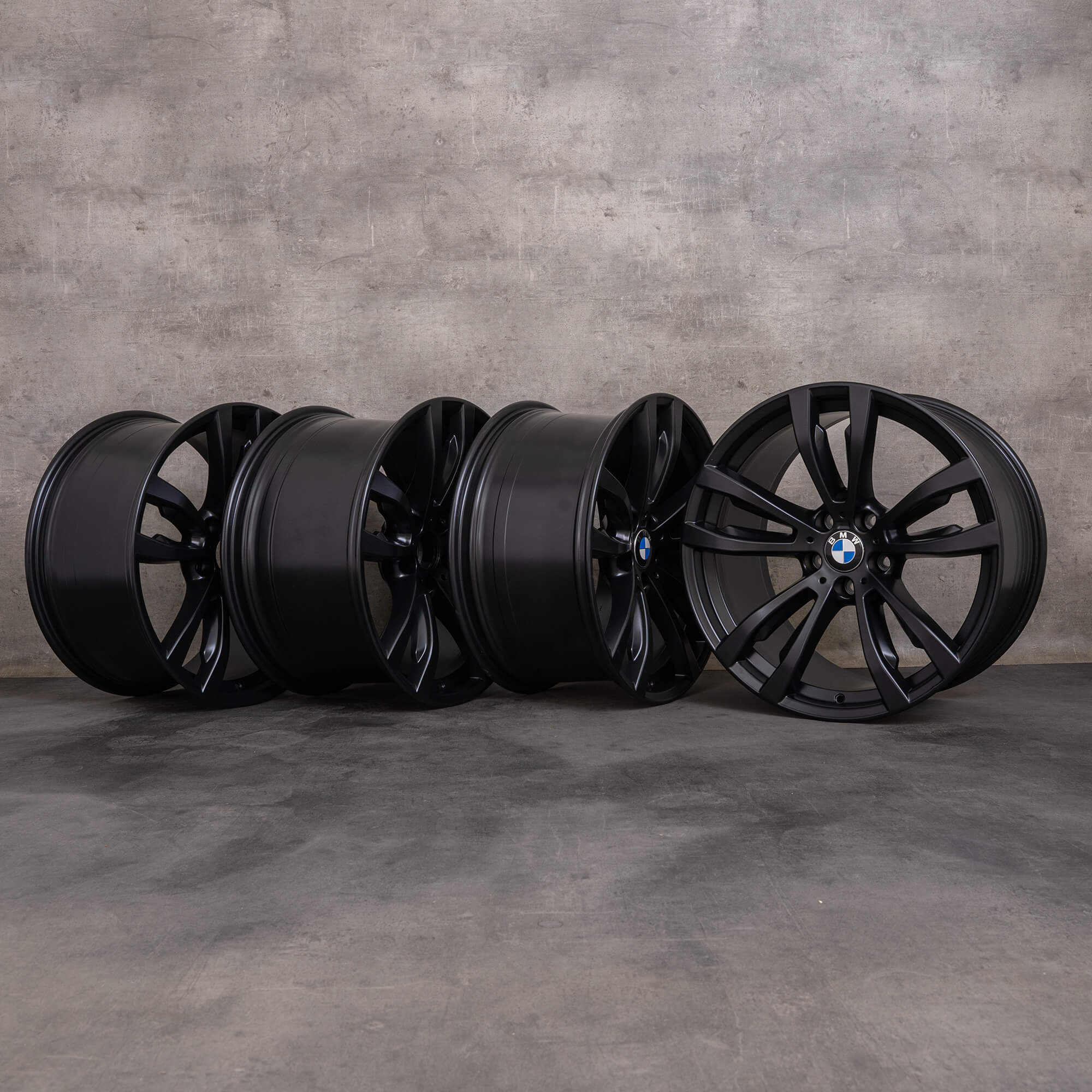 OEM BMW X5 X6 rims 20 inch E70 F15 F16 Styling 469 M 7846790 7846791 ...