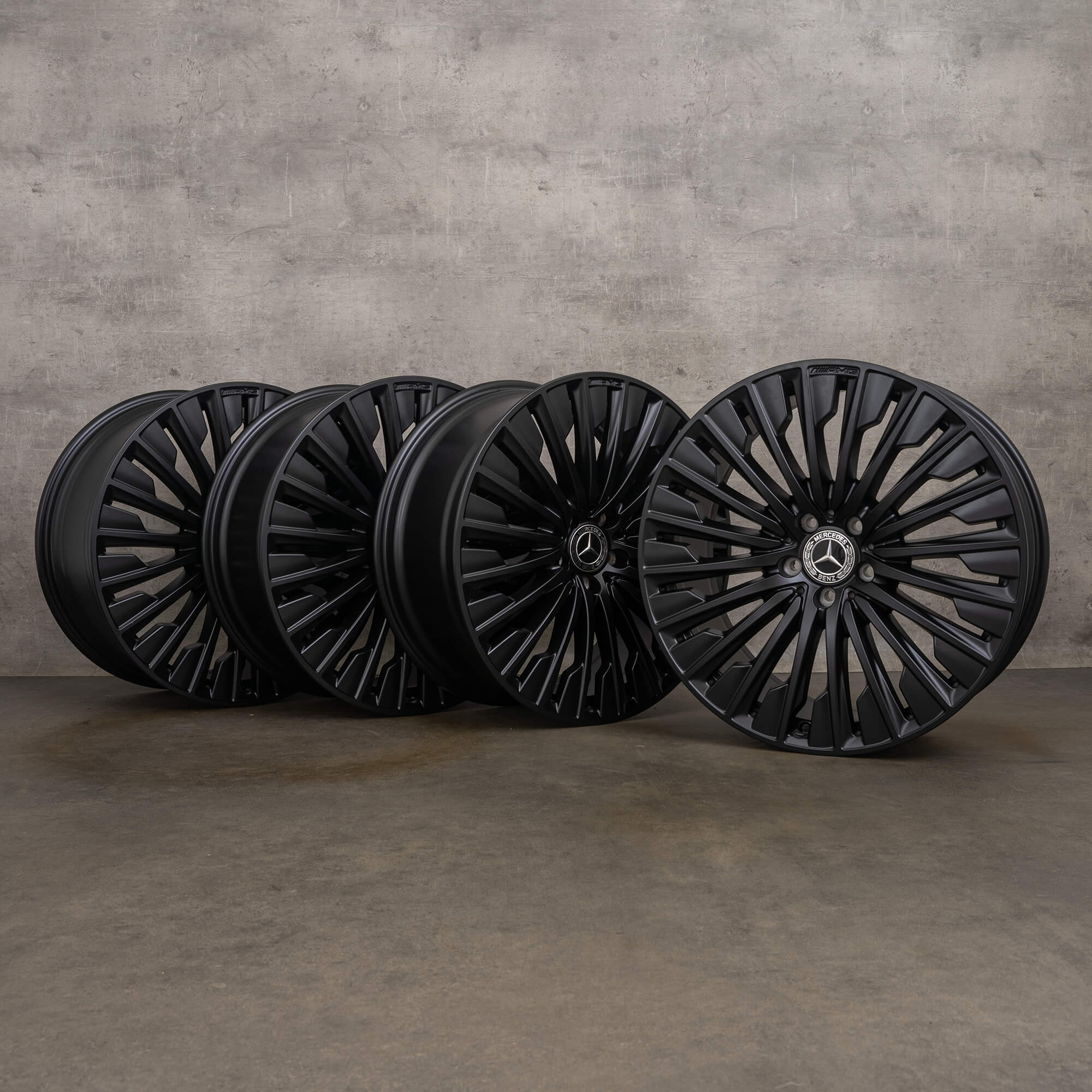 S214 OEM AMG Mercedes Benz E Class W214 S214 20 inch rims A2144010500 ...
