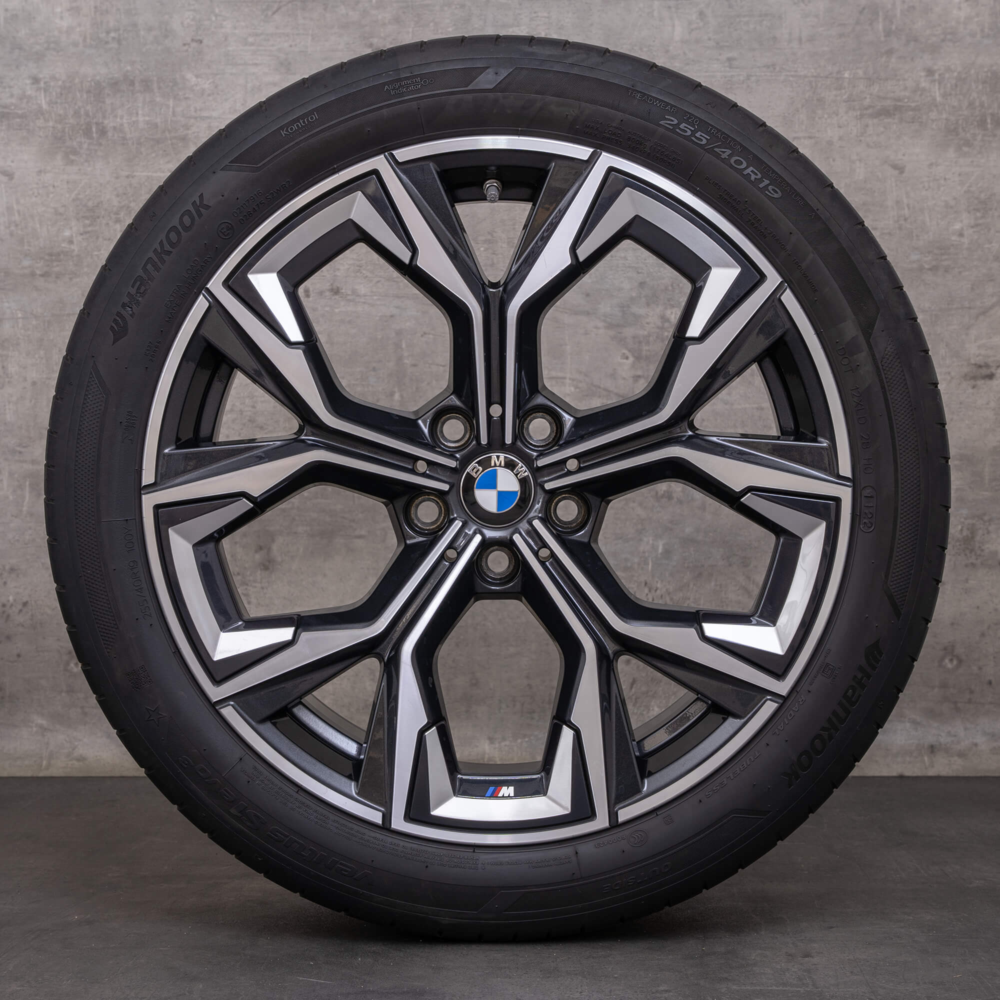 Original BMW i4 & 4er Gran Coupé G26 Sommerreifen 19 Zoll Felgen Styling 860 M 8747306 8747307