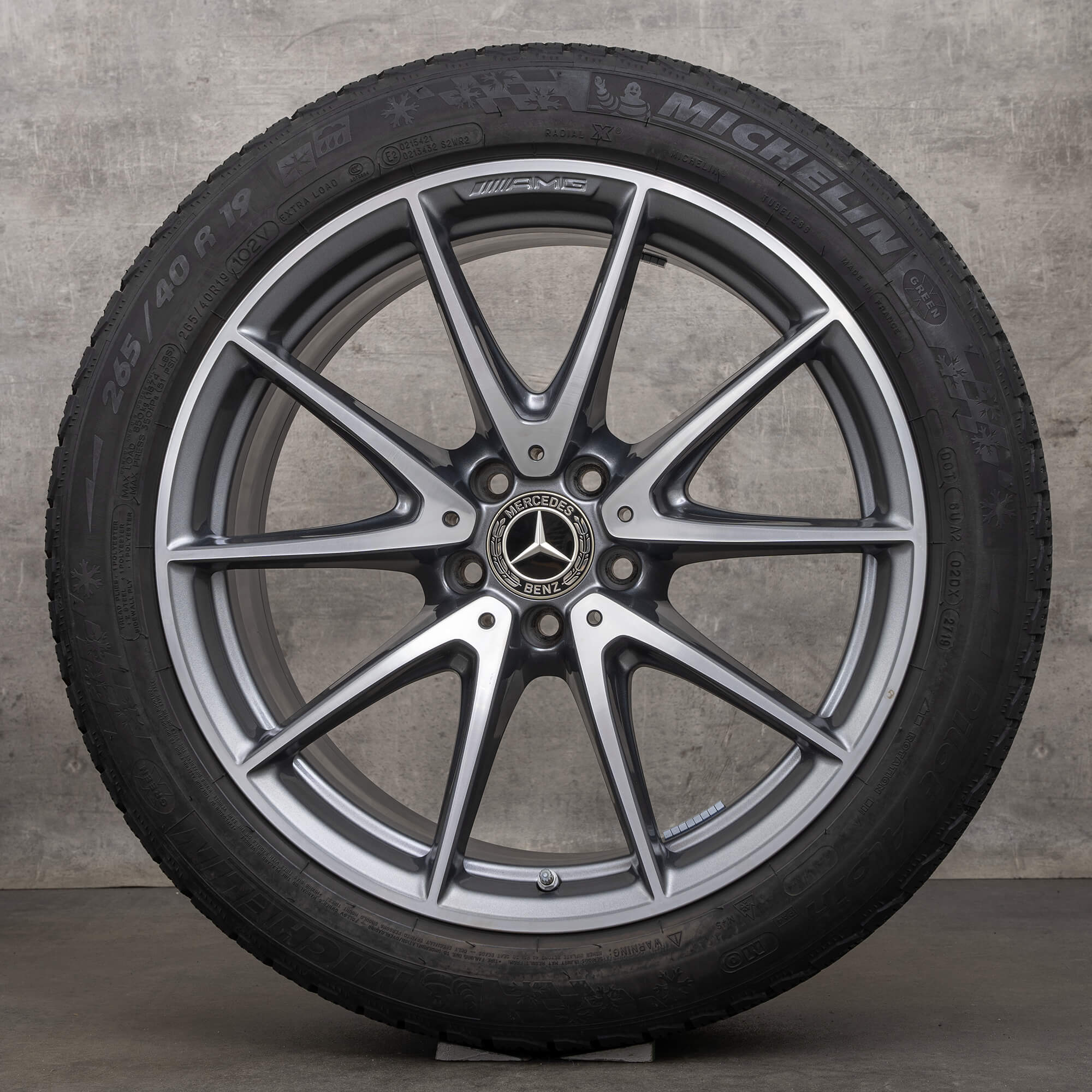AMG Mercedes-Benz W213 E63 E63S winter wheels 19 inch rims tires